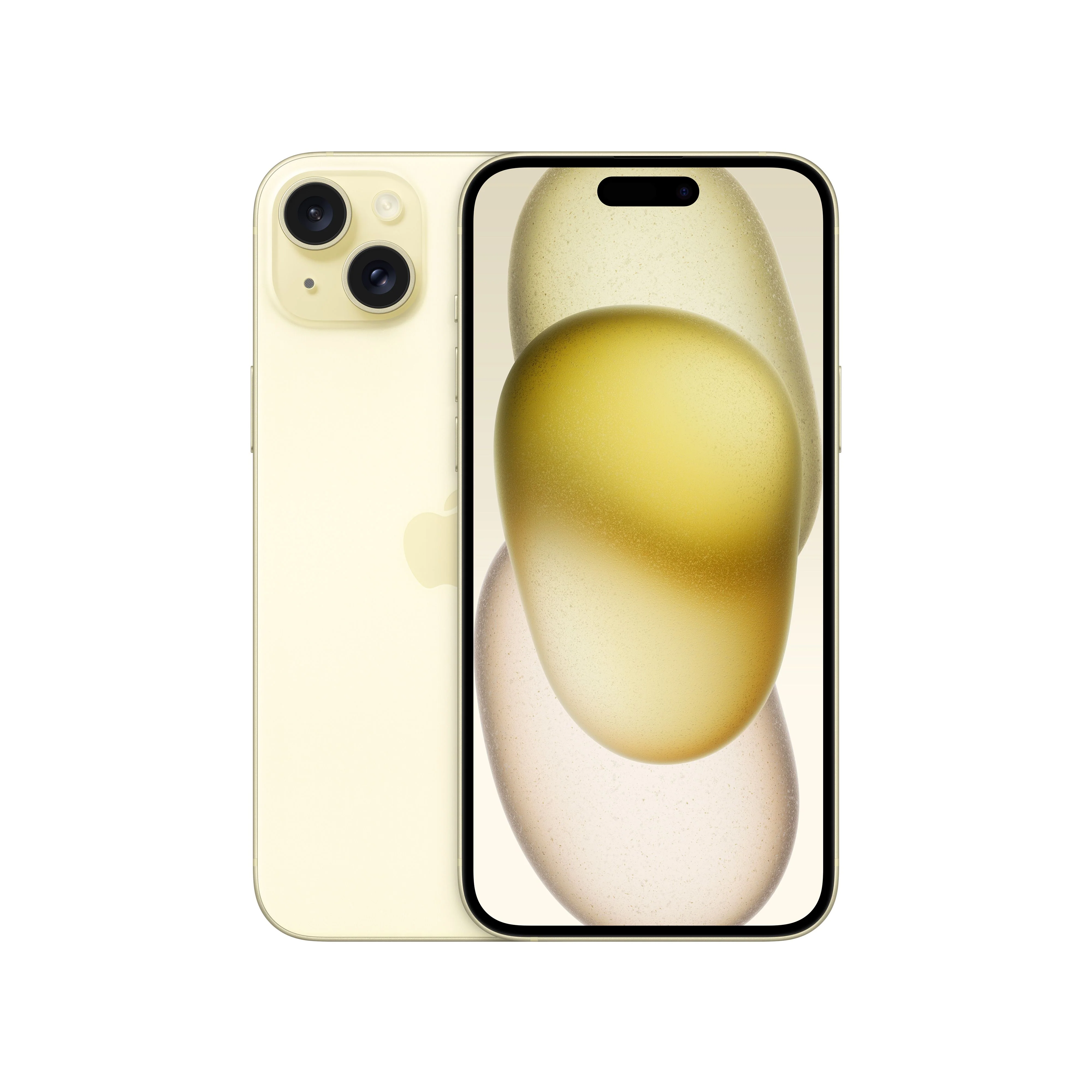 iPhone 15 من Apple (سعة تخزين 512GB) - أصفر