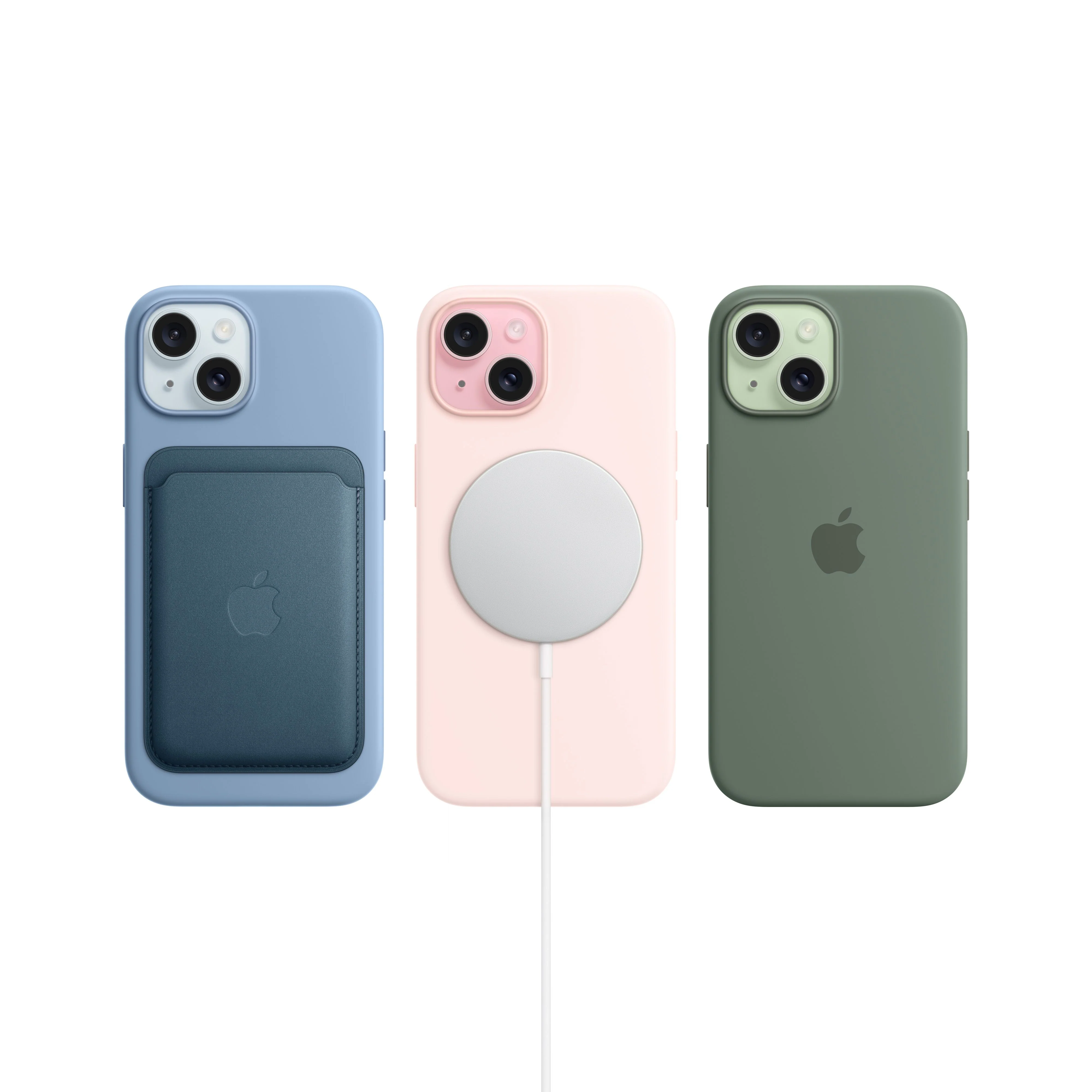 iPhone 15 من Apple (سعة تخزين 512GB) - أصفر - Image 10
