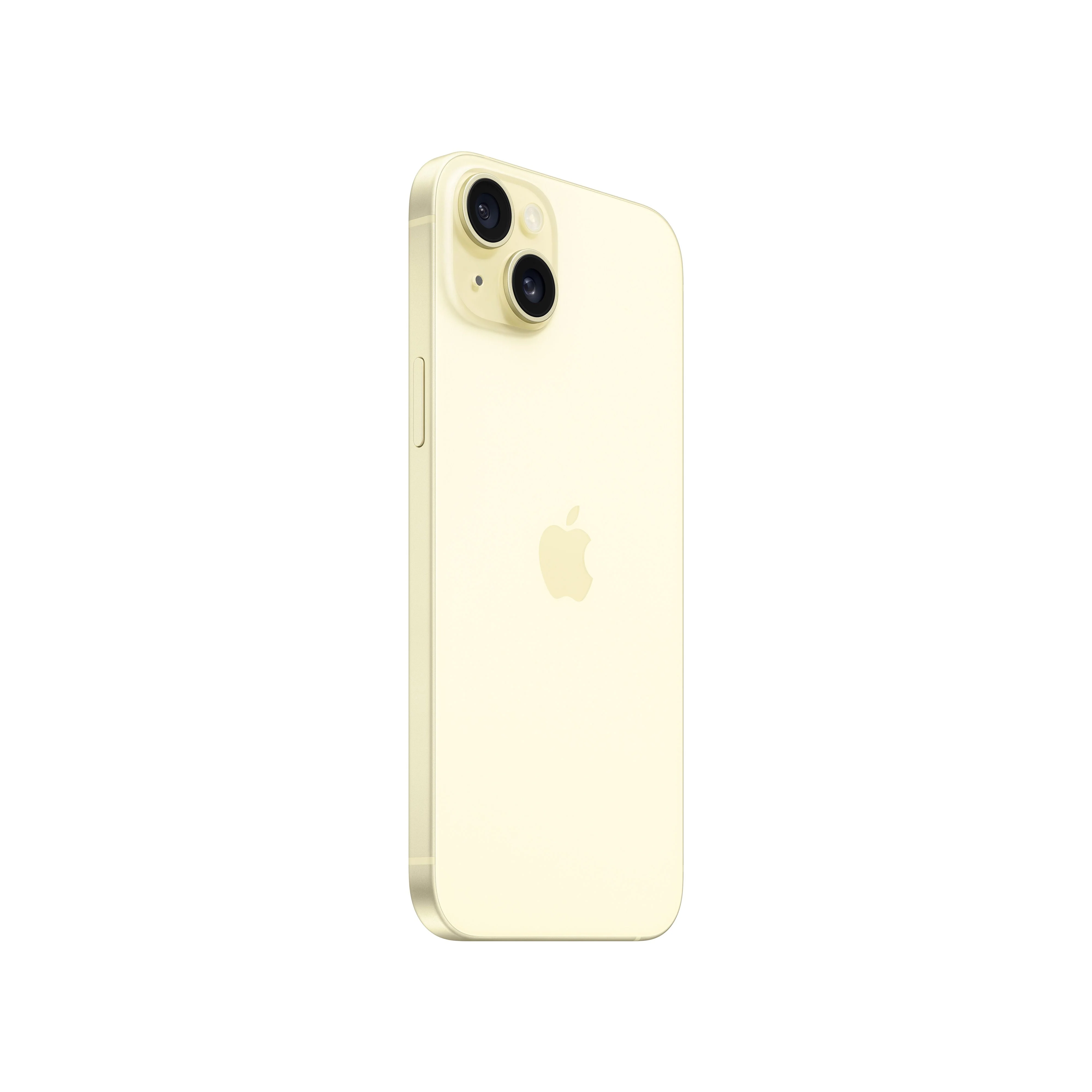 iPhone 15 من Apple (سعة تخزين 512GB) - أصفر - Image 3