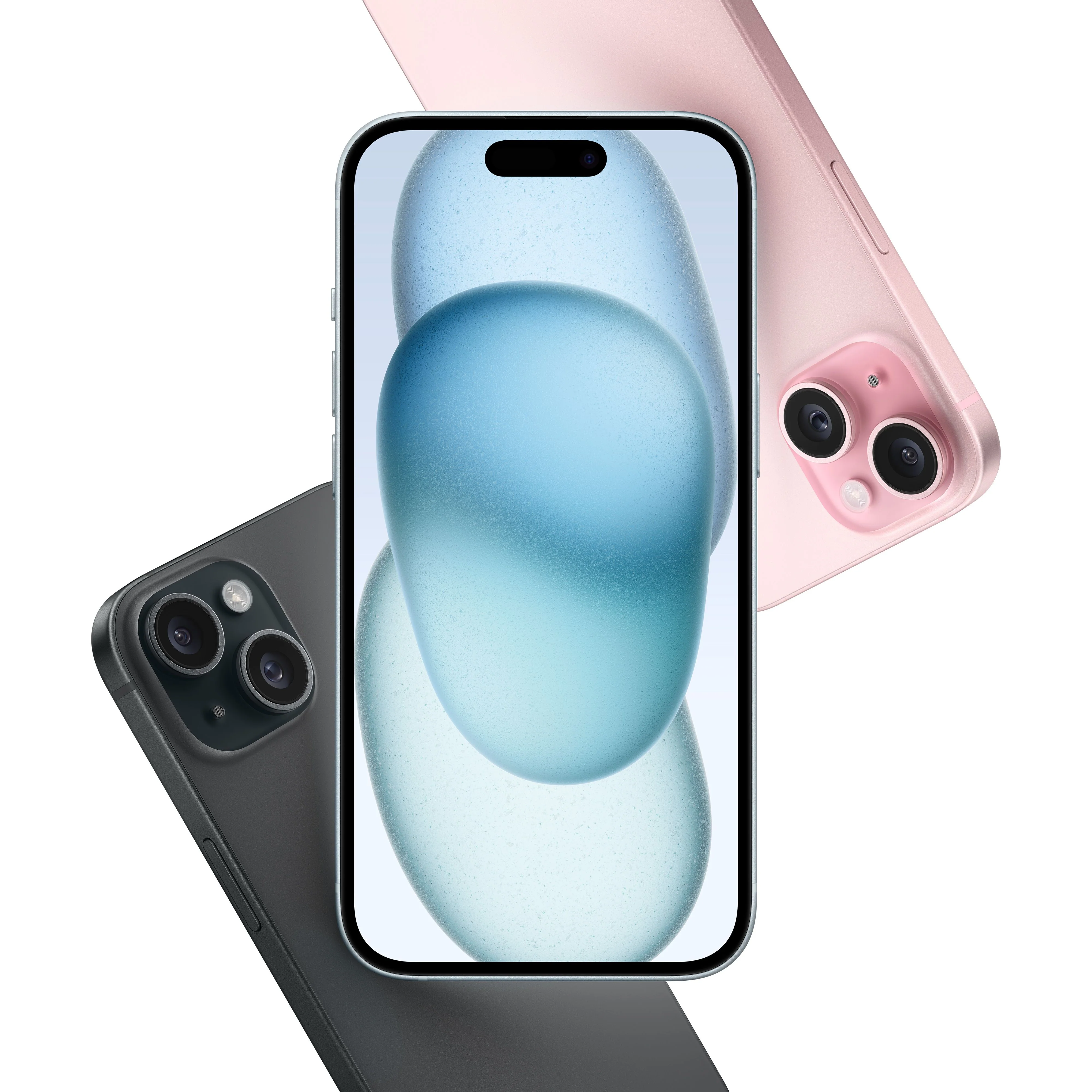 iPhone 15 من Apple (سعة تخزين 512GB) - أصفر - Image 5