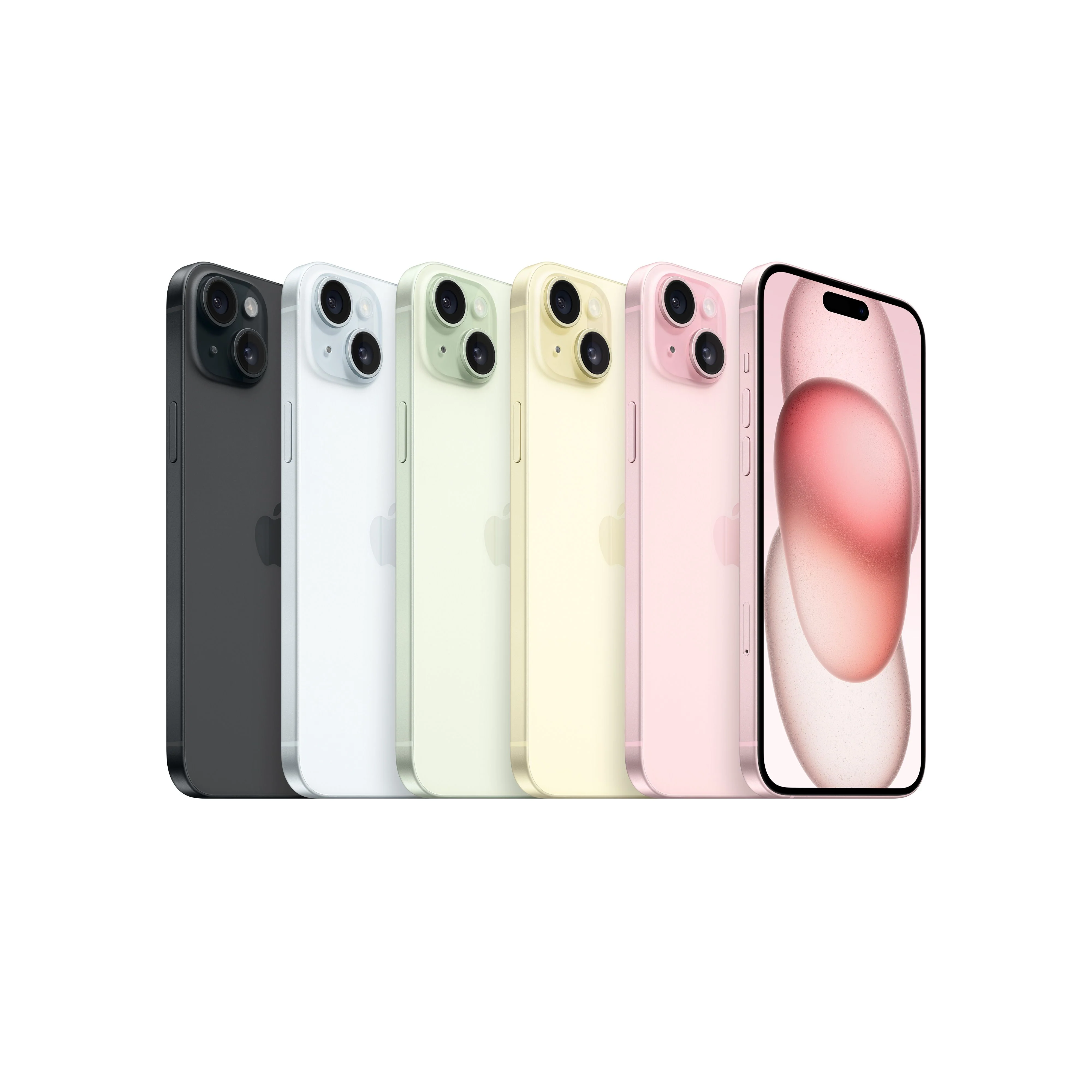 iPhone 15 من Apple (سعة تخزين 512GB) - أصفر - Image 6