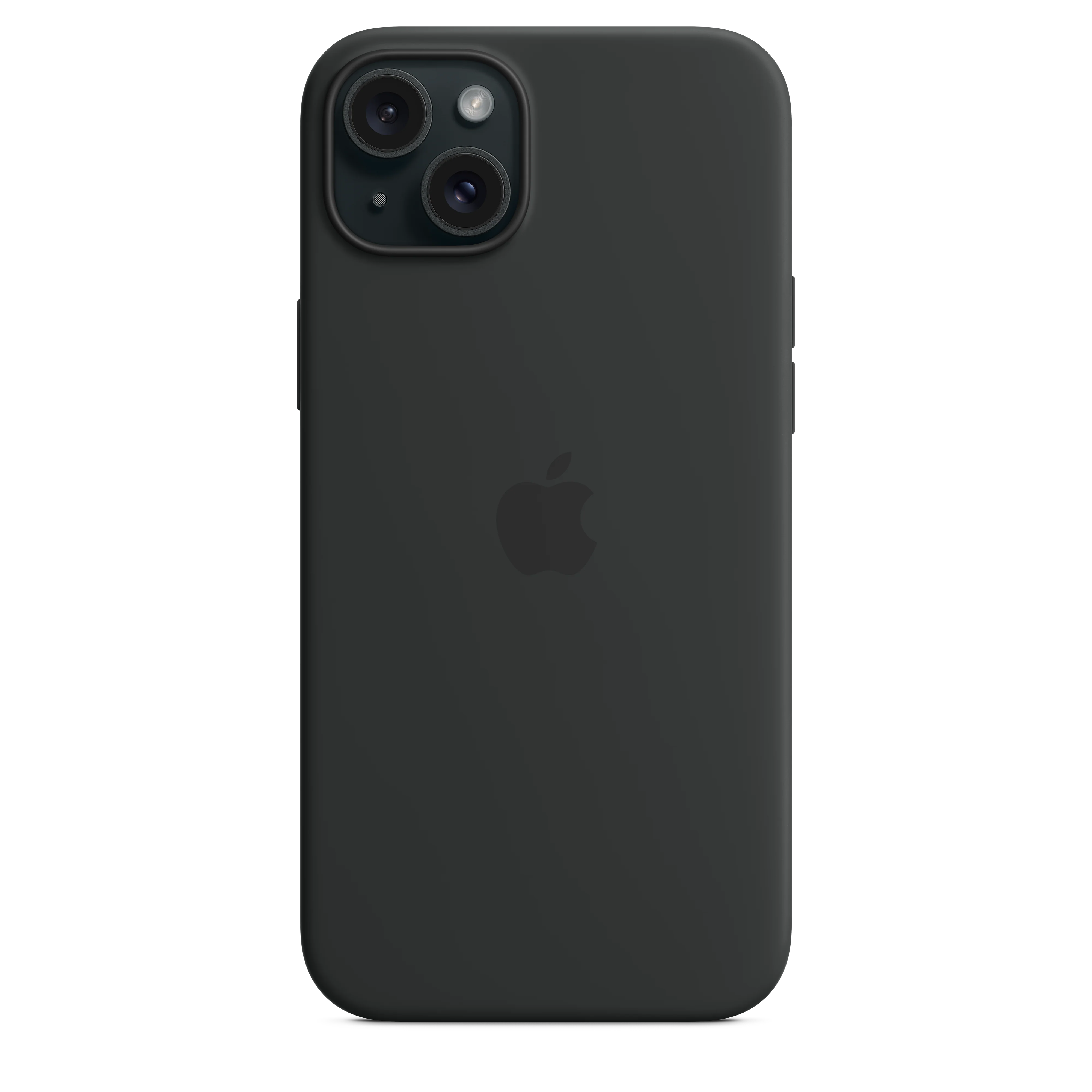 iPhone 15 Plus Silicone Case with MagSafe - Black - Image 5