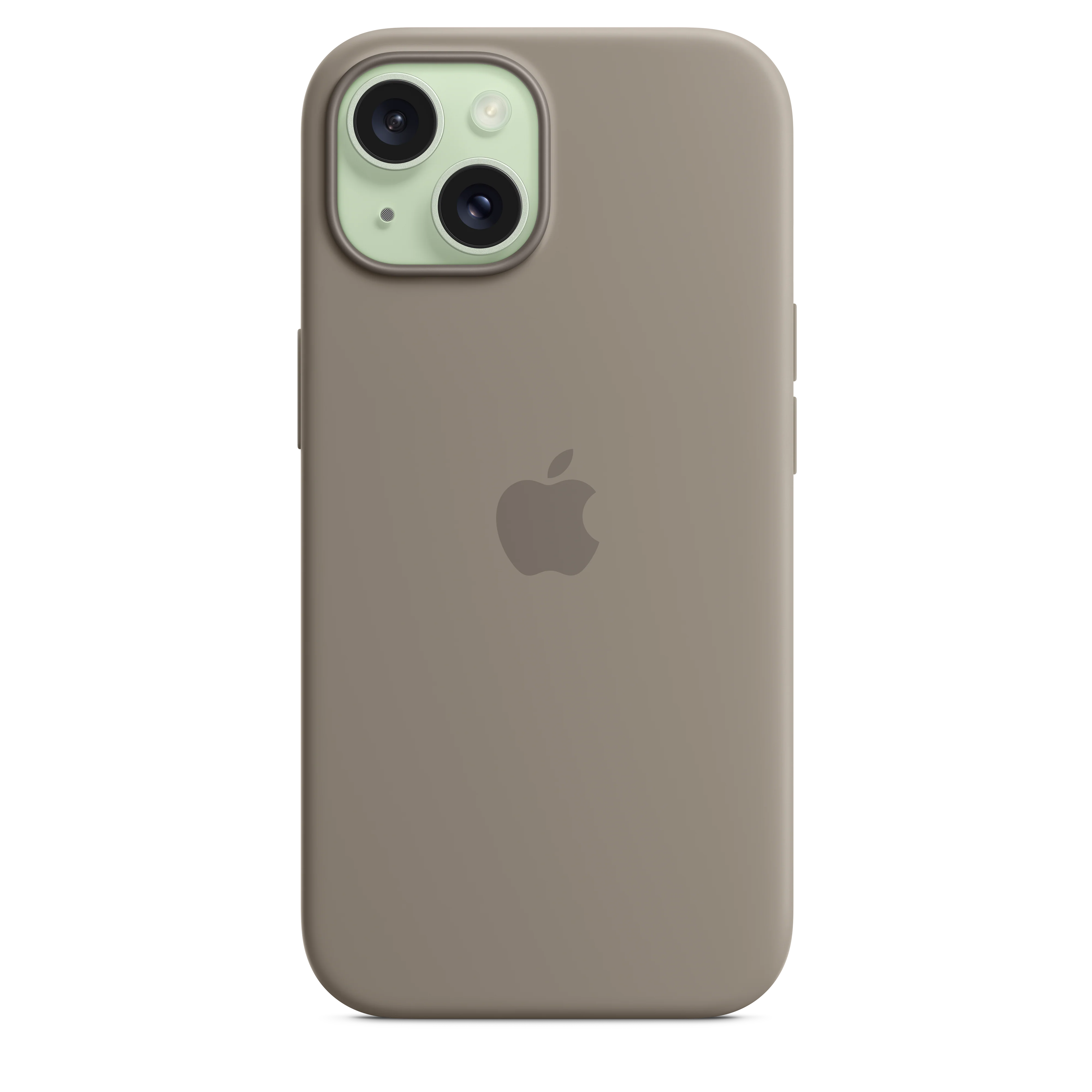 iPhone 15 Silicone Case with MagSafe - Clay - Image 4