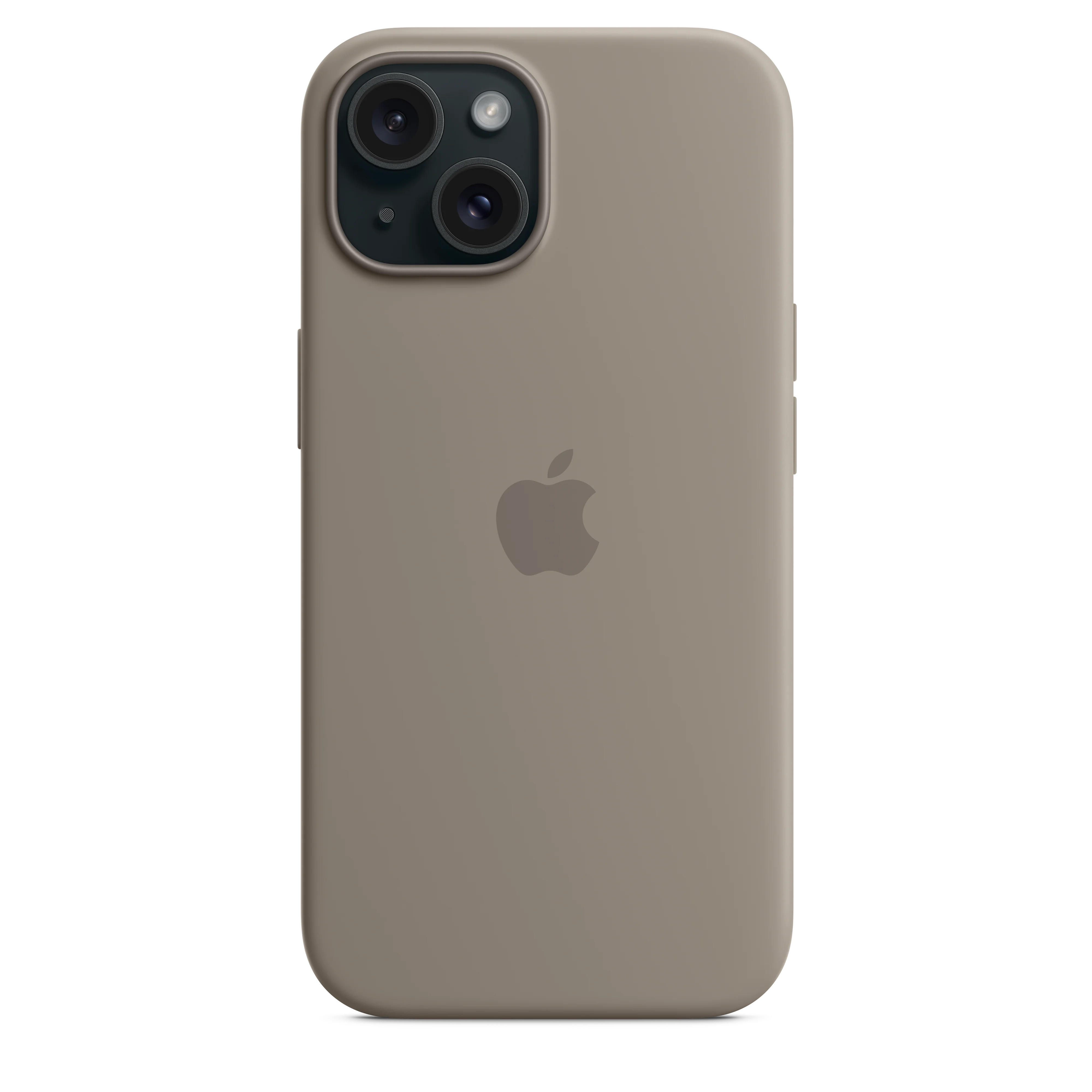 iPhone 15 Silicone Case with MagSafe - Clay - Image 5