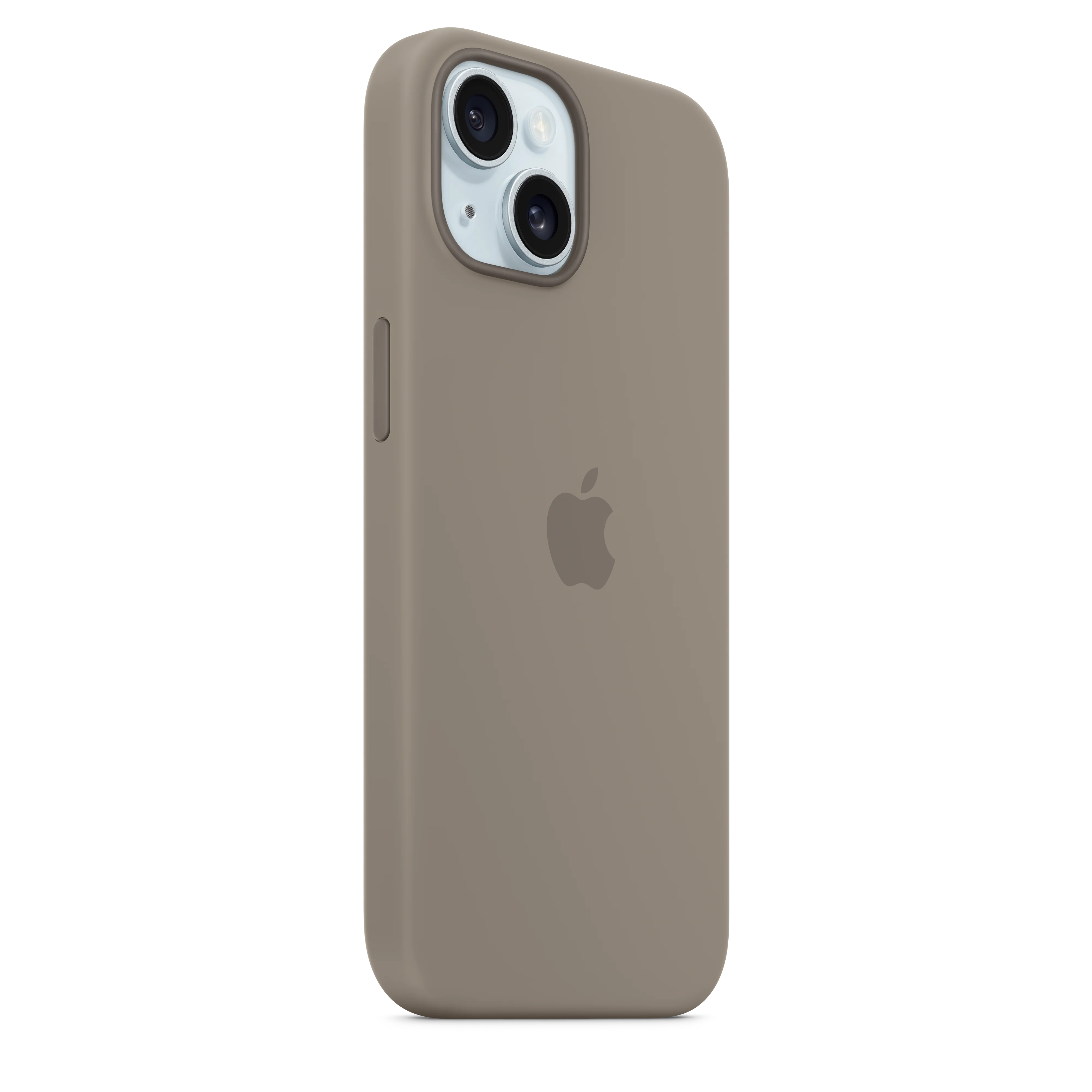 iPhone 15 Silicone Case with MagSafe - Clay - Image 6