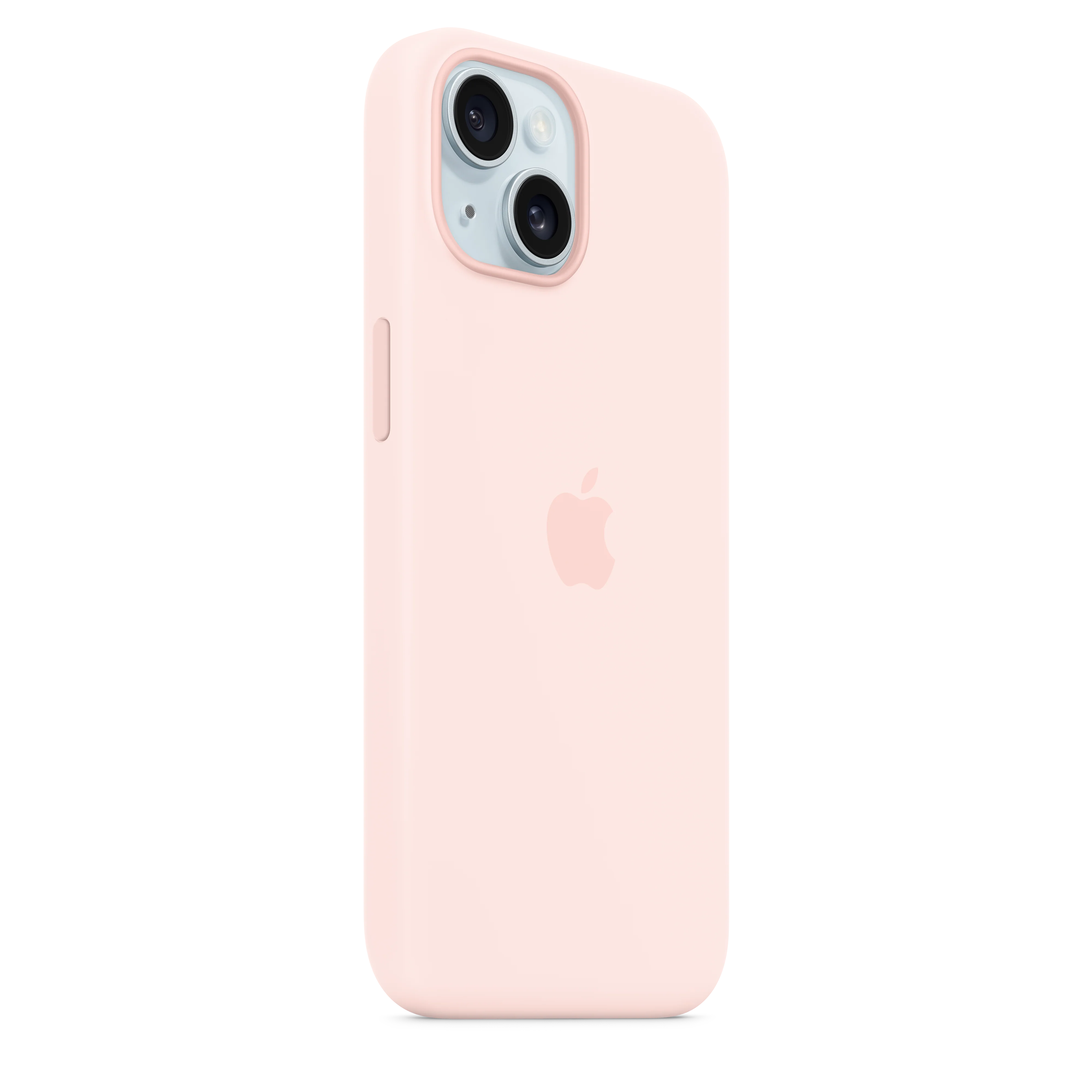 iPhone 15 Silicone Case with MagSafe - Light Pink - Image 6
