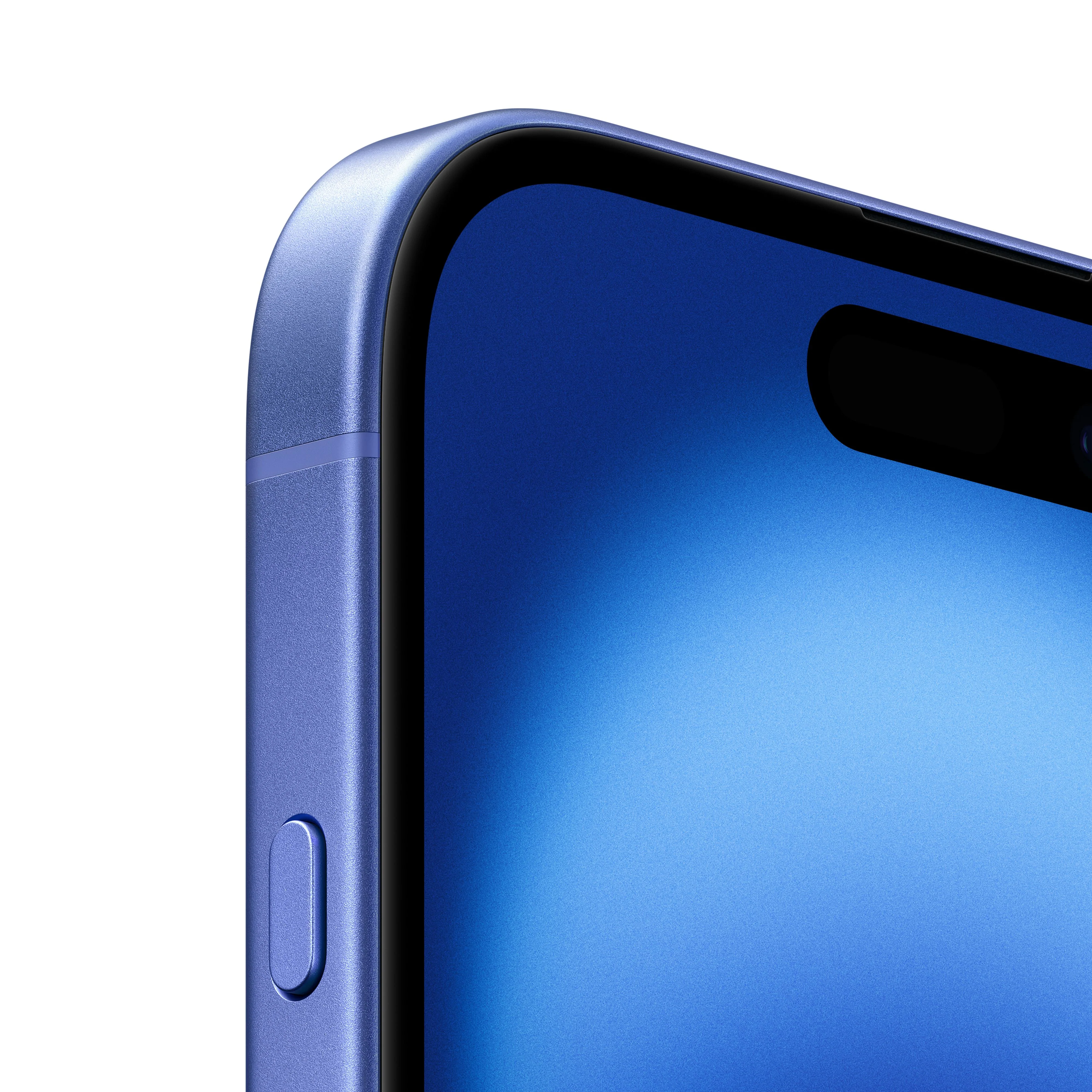 iPhone 16 من Apple (سعة تخزين 128GB) - Ultramarine - Image 4