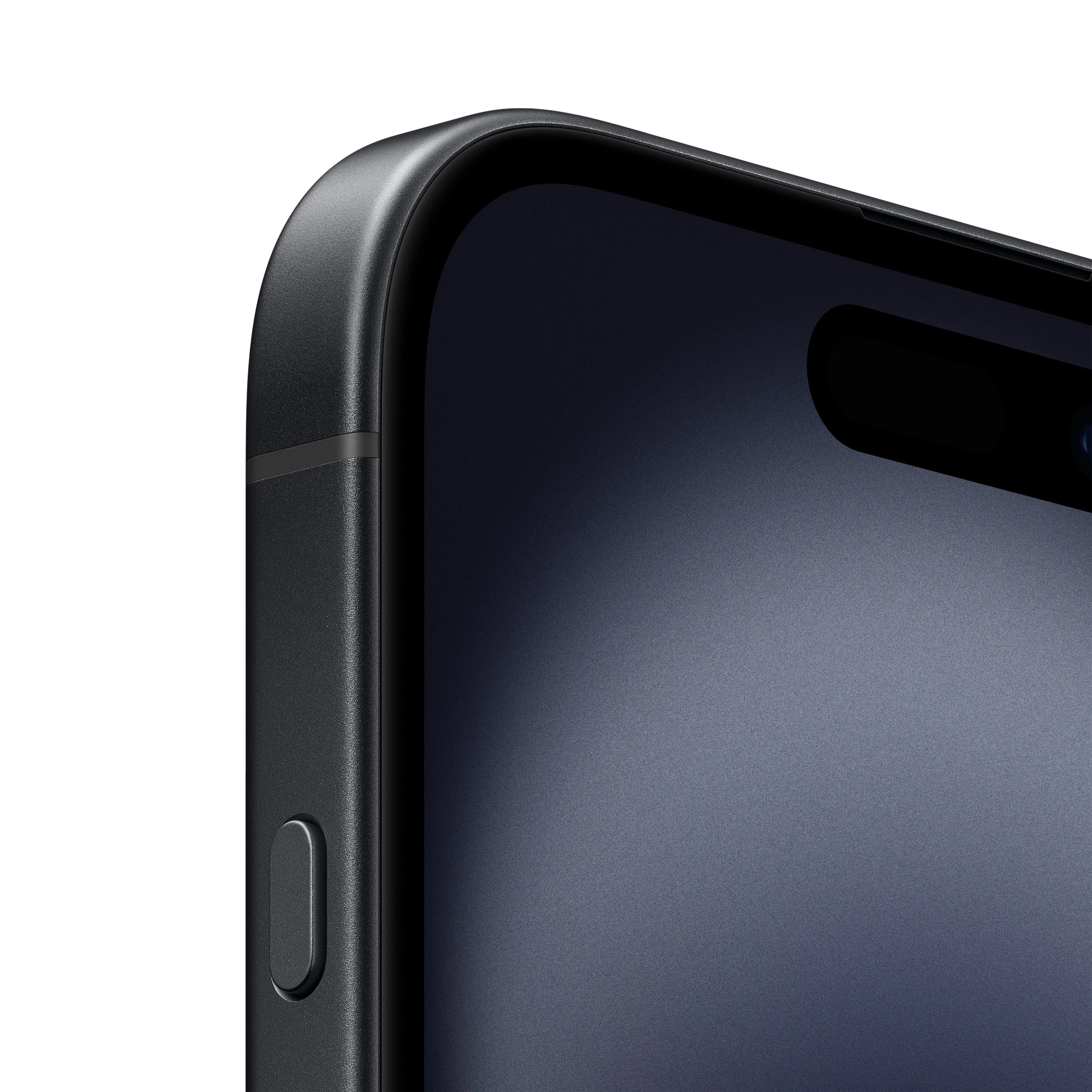 iPhone 16 من Apple (سعة تخزين 256GB) - أسود - Image 4