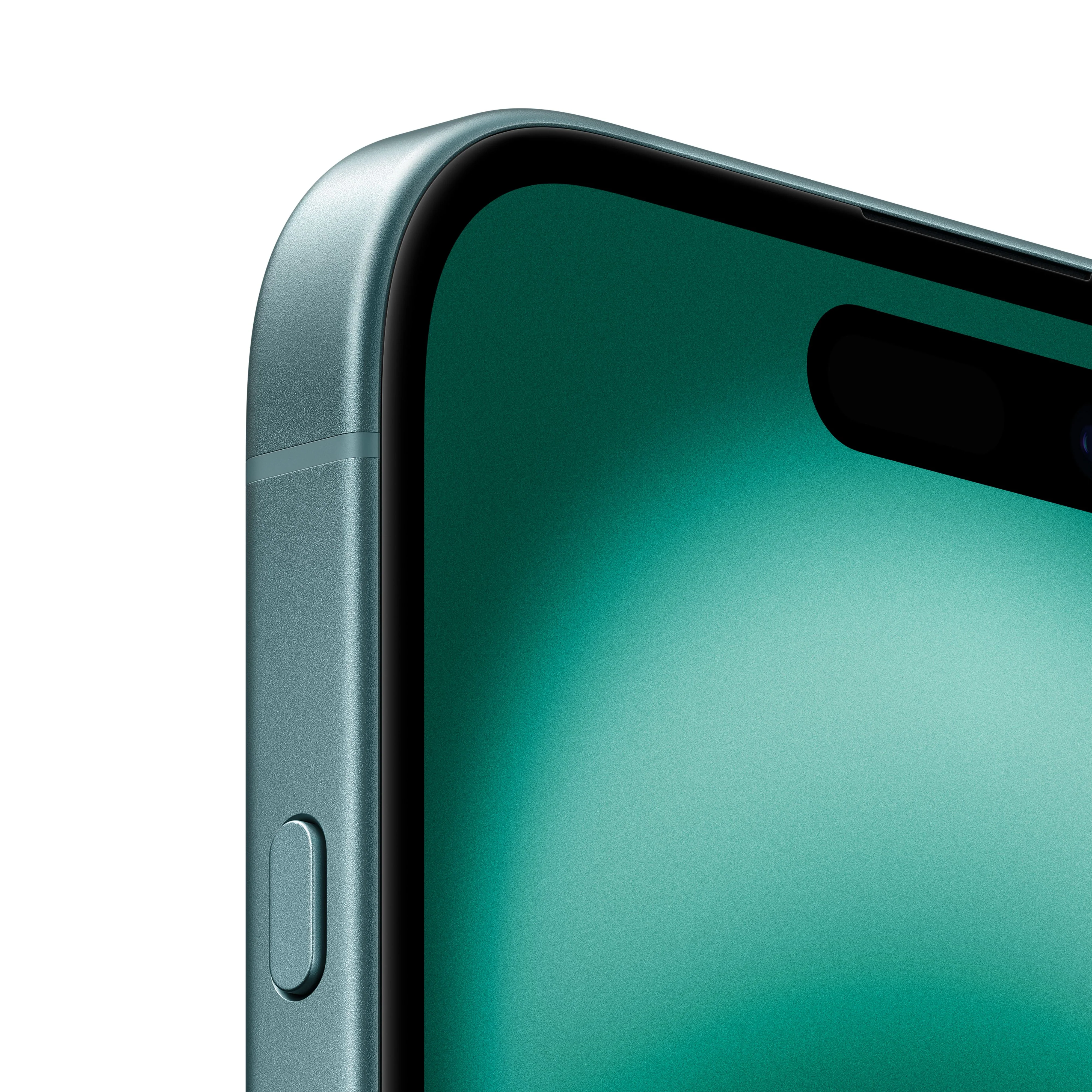iPhone 16 من Apple (سعة تخزين 256GB) - Teal - Image 4