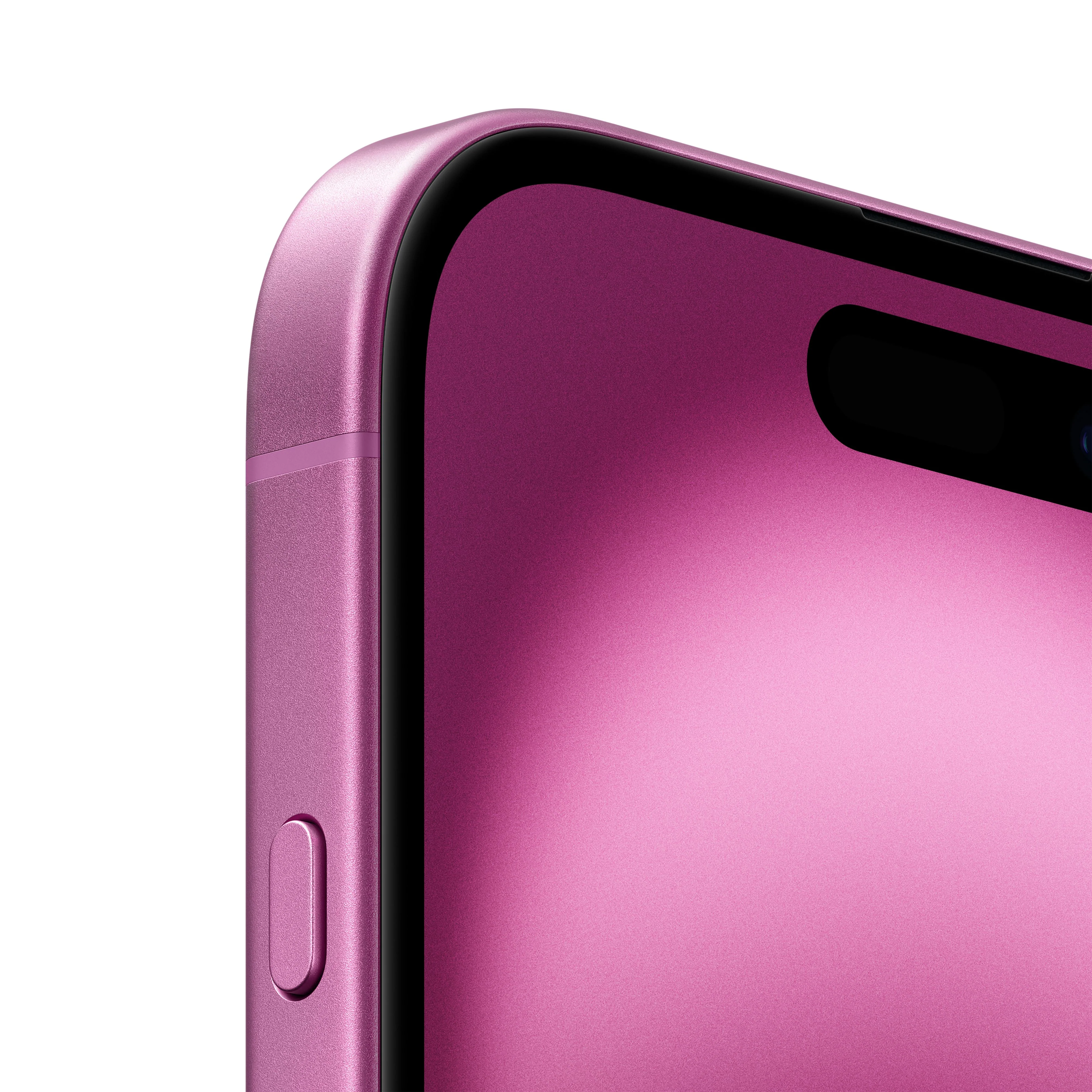 iPhone 16 من Apple (سعة تخزين 512GB) - وردي - Image 4