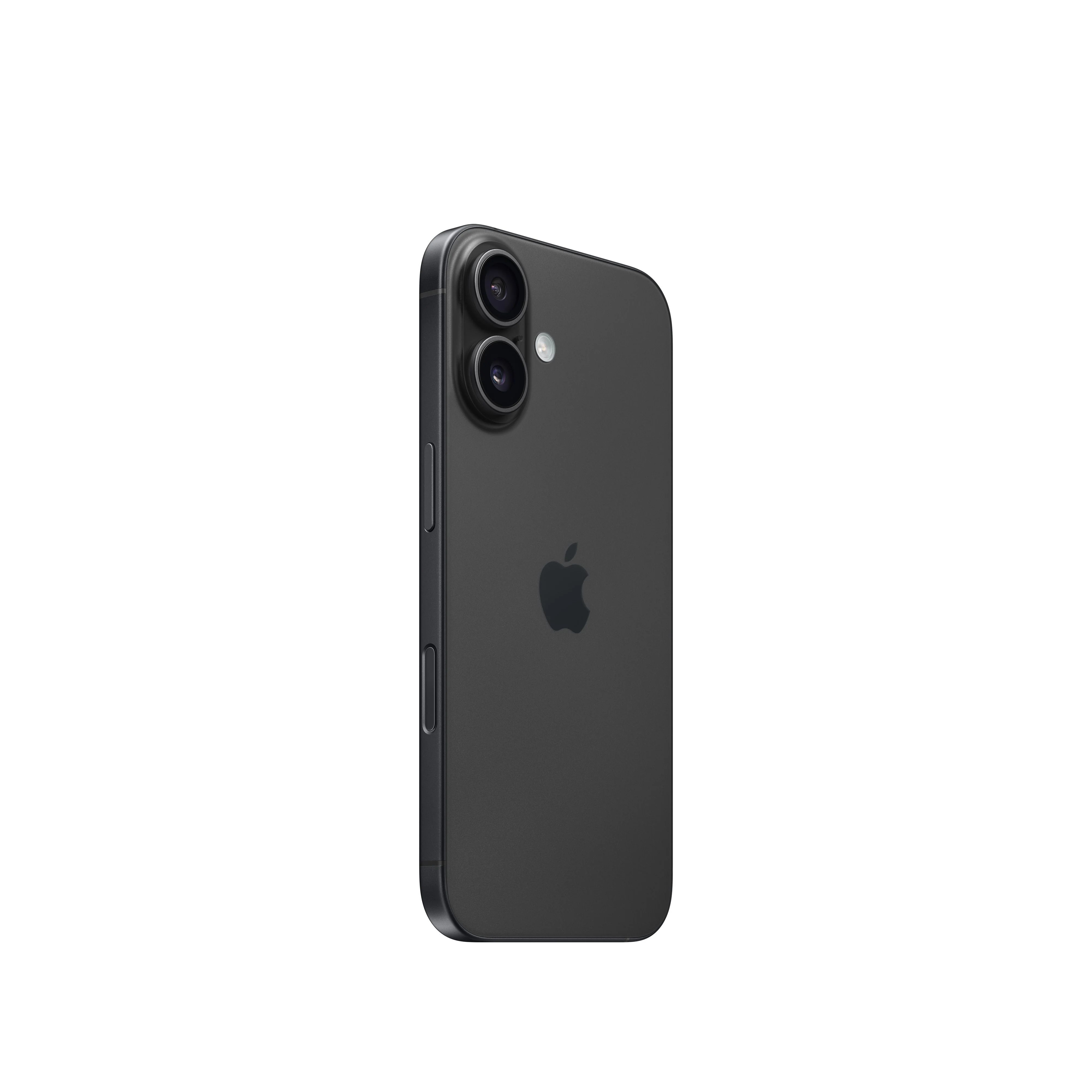 iPhone 16 من Apple (سعة تخزين 128GB) - أسود - Image 3