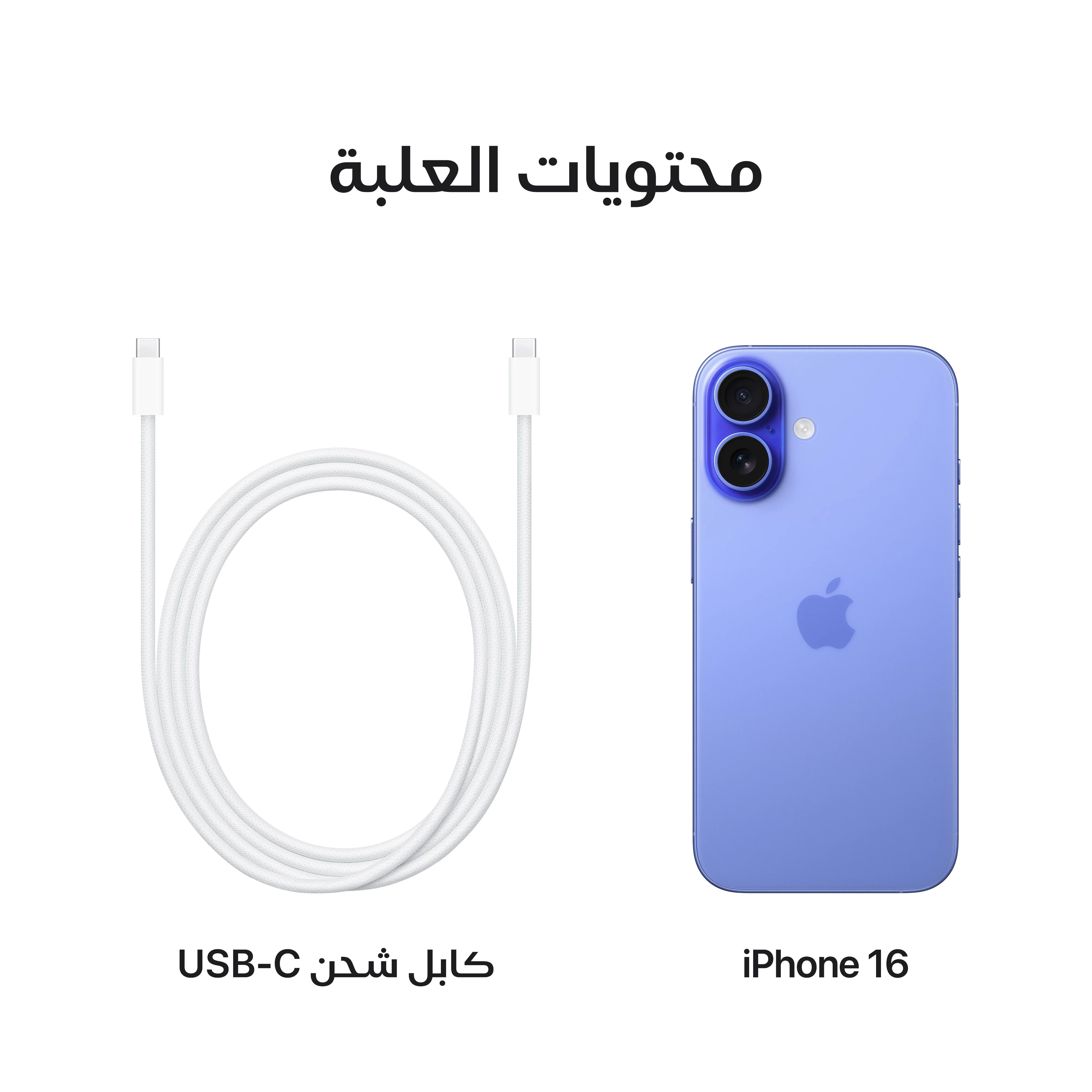 iPhone 16 من Apple (سعة تخزين 128GB) - ألترا مارين - Image 9