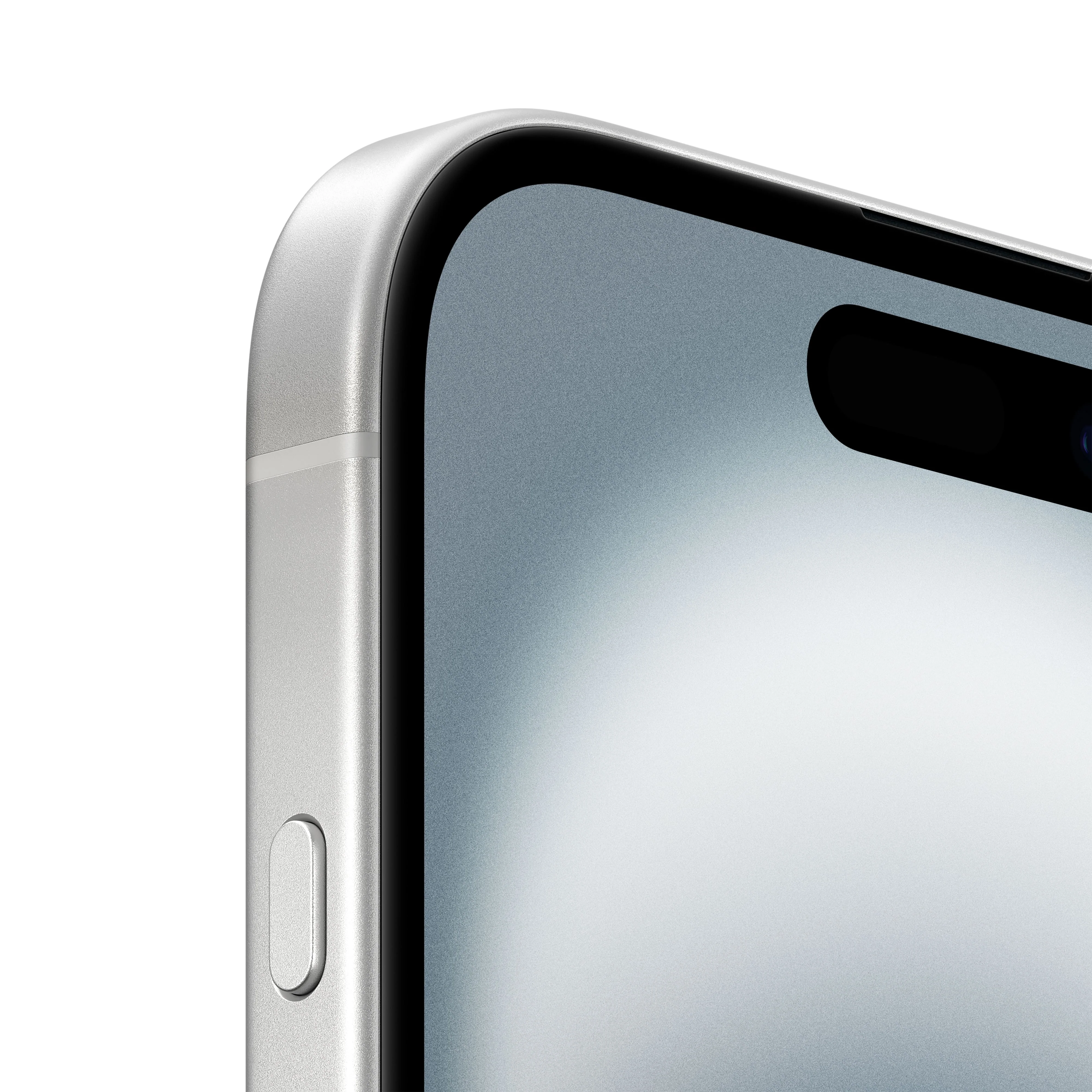 iPhone 16 من Apple (سعة تخزين 256GB) - أبيض - Image 4