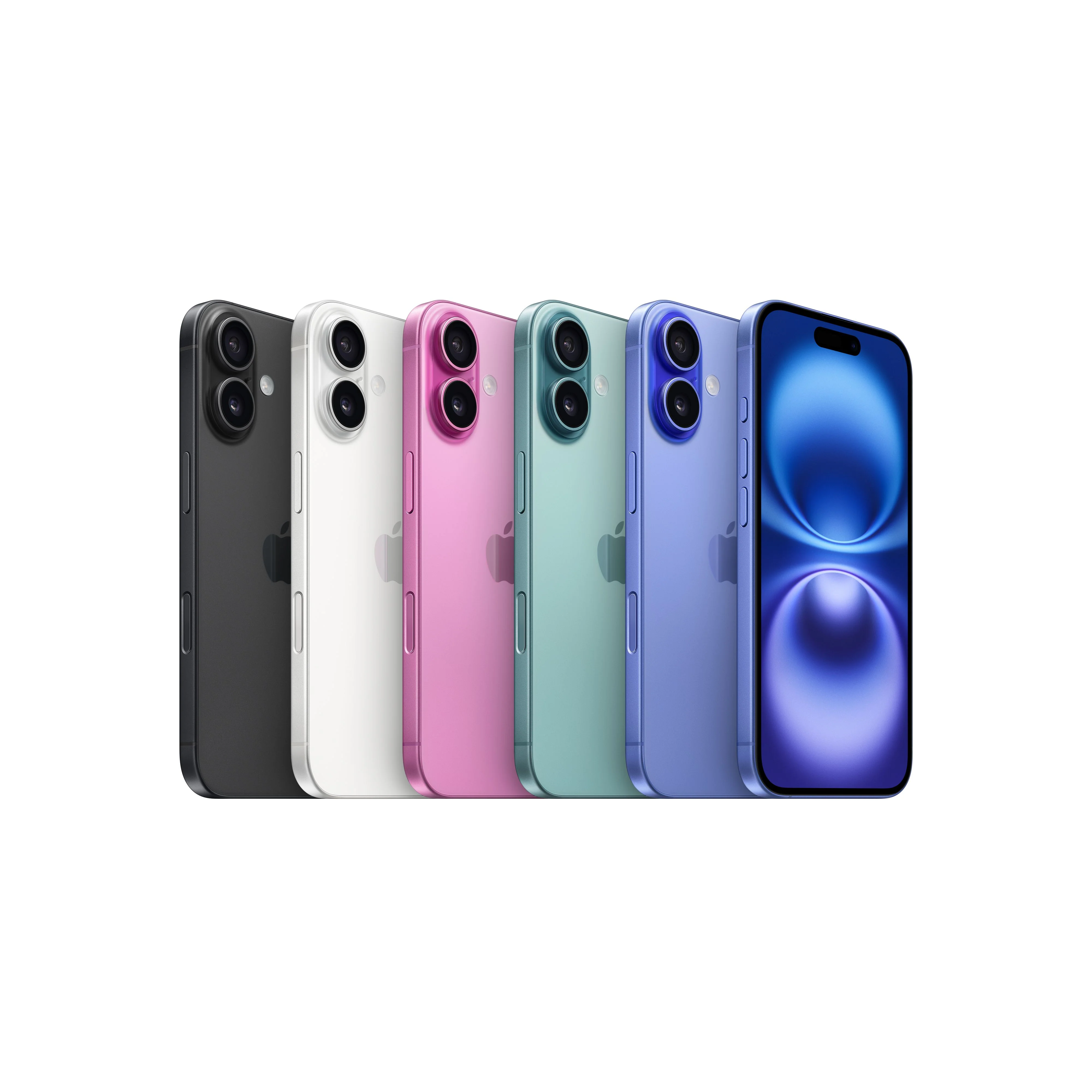 iPhone 16 من Apple (سعة تخزين 512GB) - أبيض - Image 6