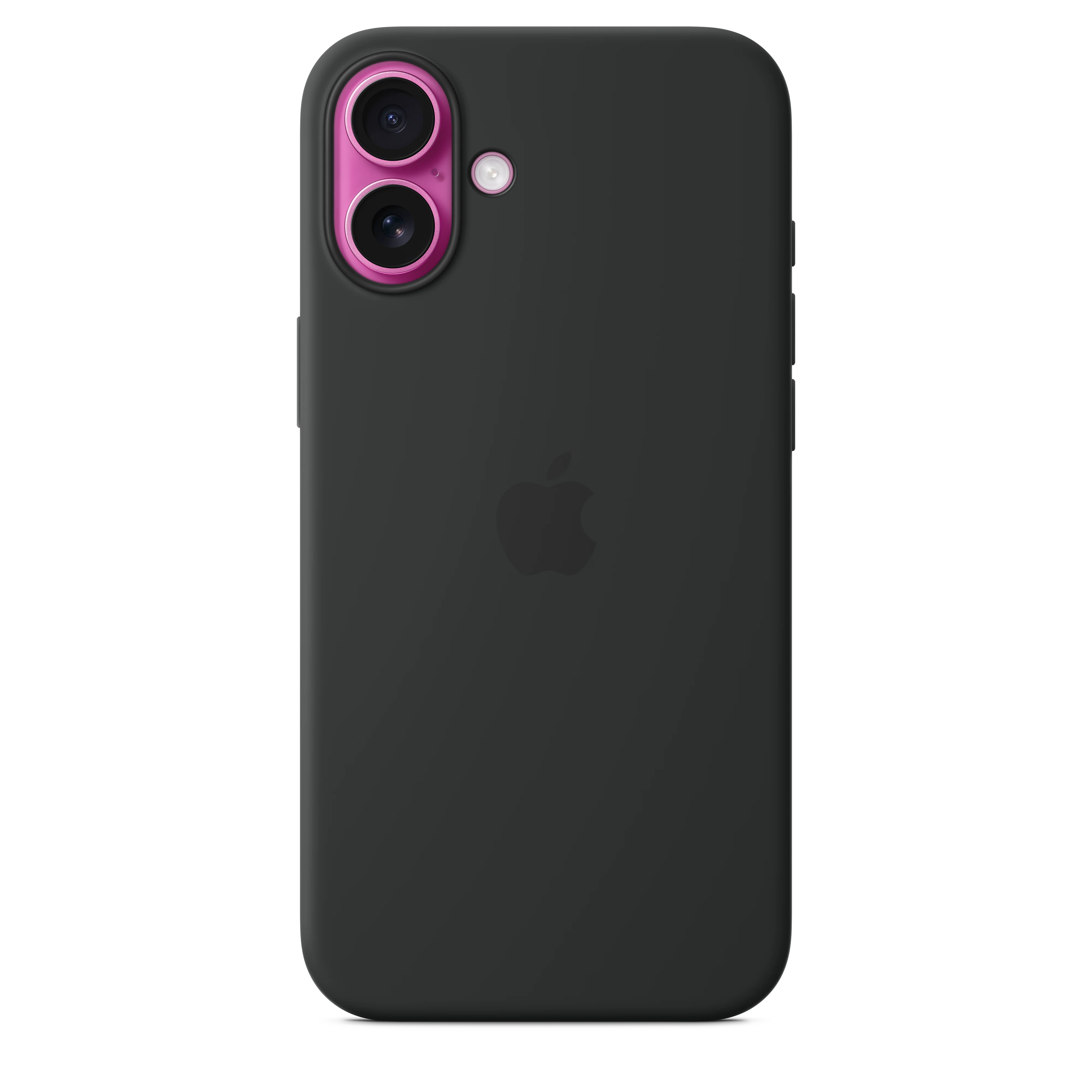 iPhone 16 Plus Silicone Case with MagSafe - Black - Image 3