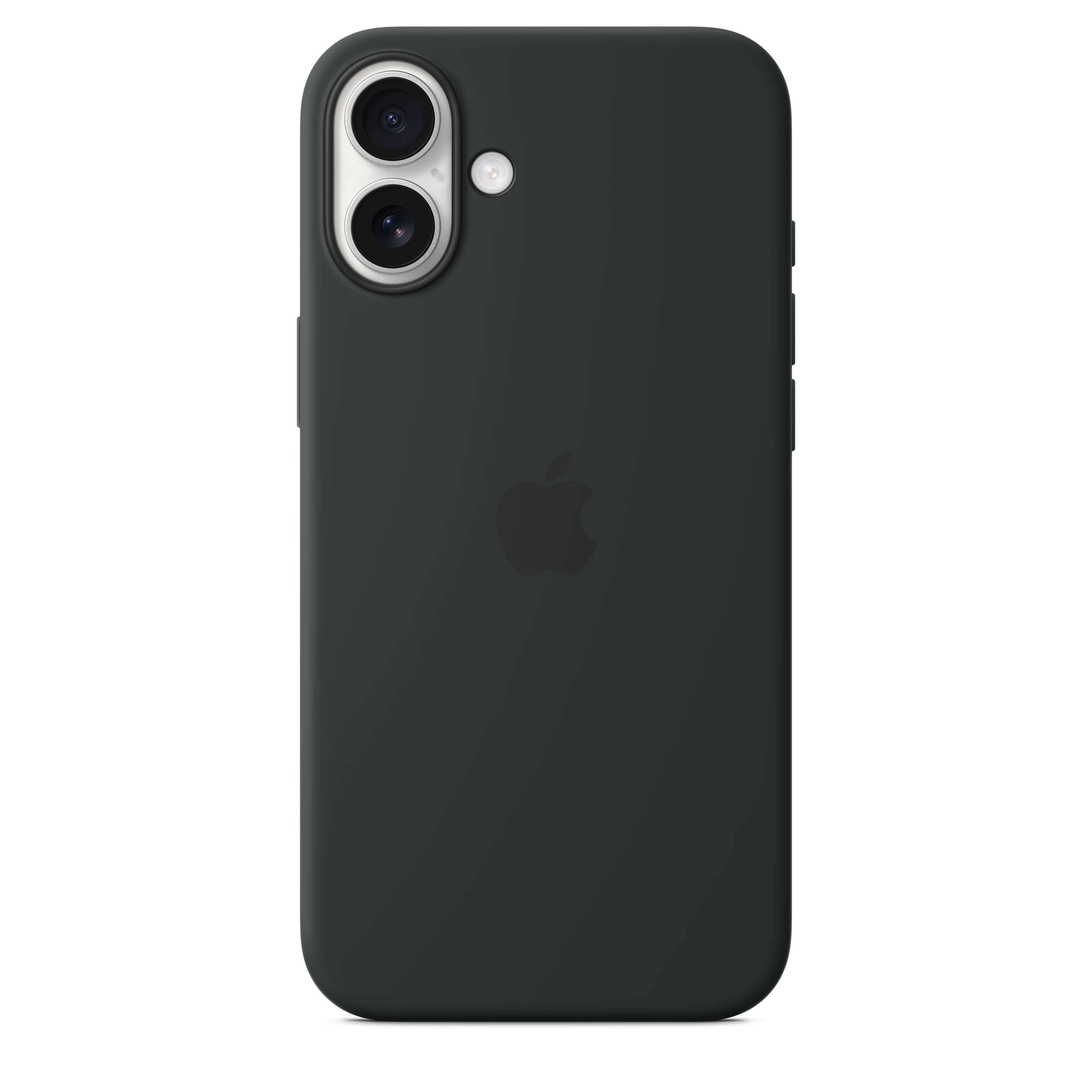 iPhone 16 Plus Silicone Case with MagSafe - Black - Image 4