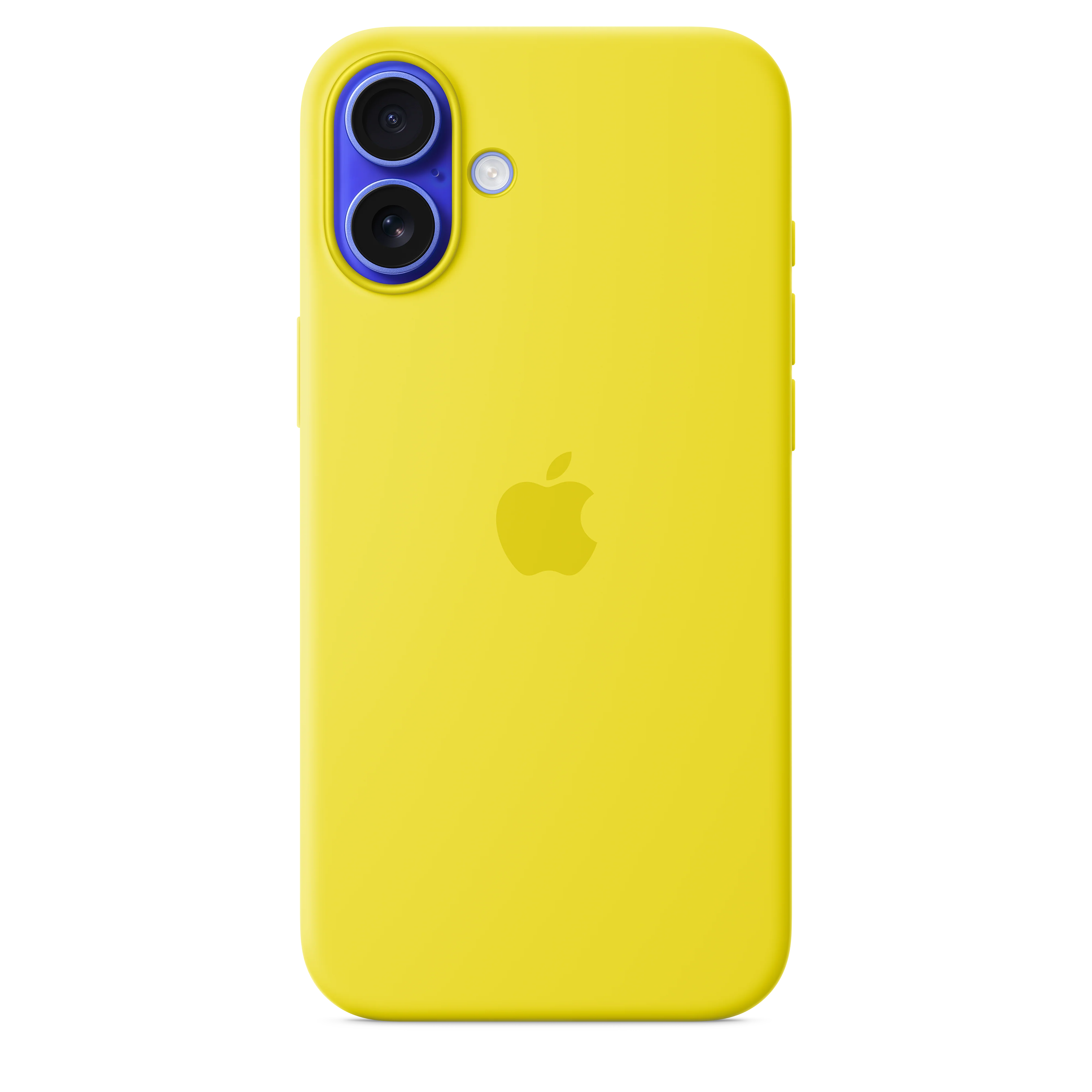 iPhone 16 Plus Silicone Case with MagSafe - Star Fruit