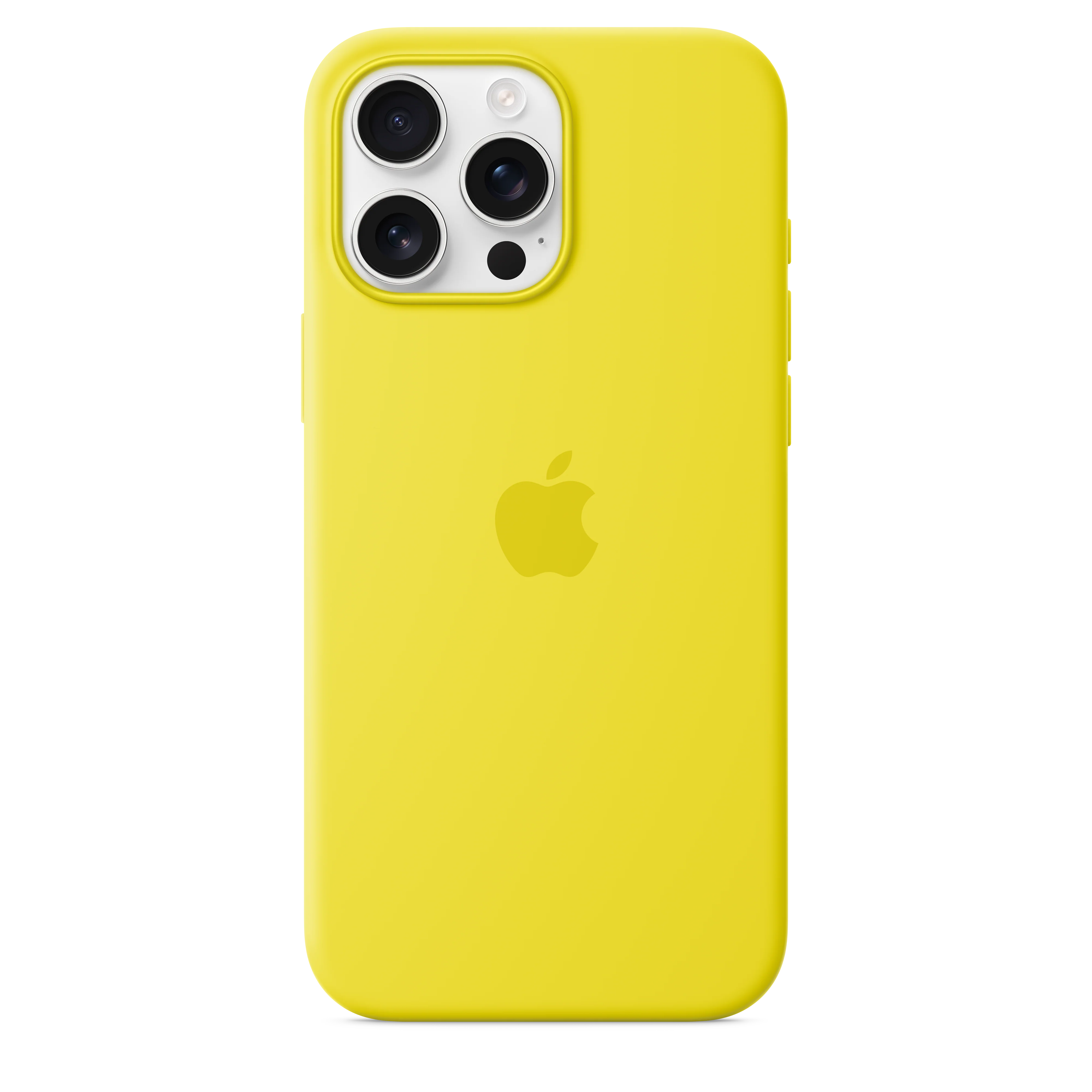 iPhone 16 Pro Max Silicone Case with MagSafe - Star Fruit - Image 3