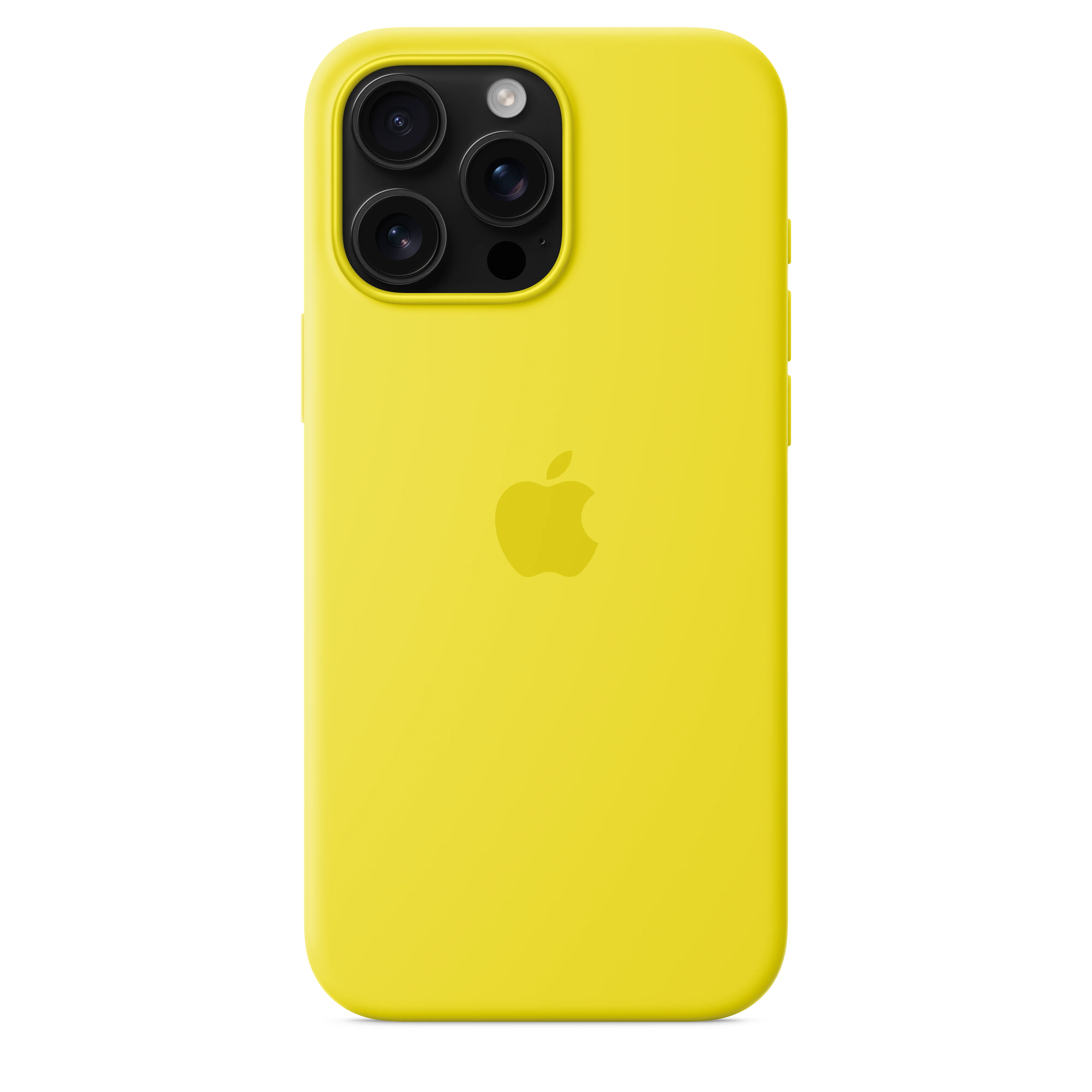 iPhone 16 Pro Max Silicone Case with MagSafe - Star Fruit - Image 4