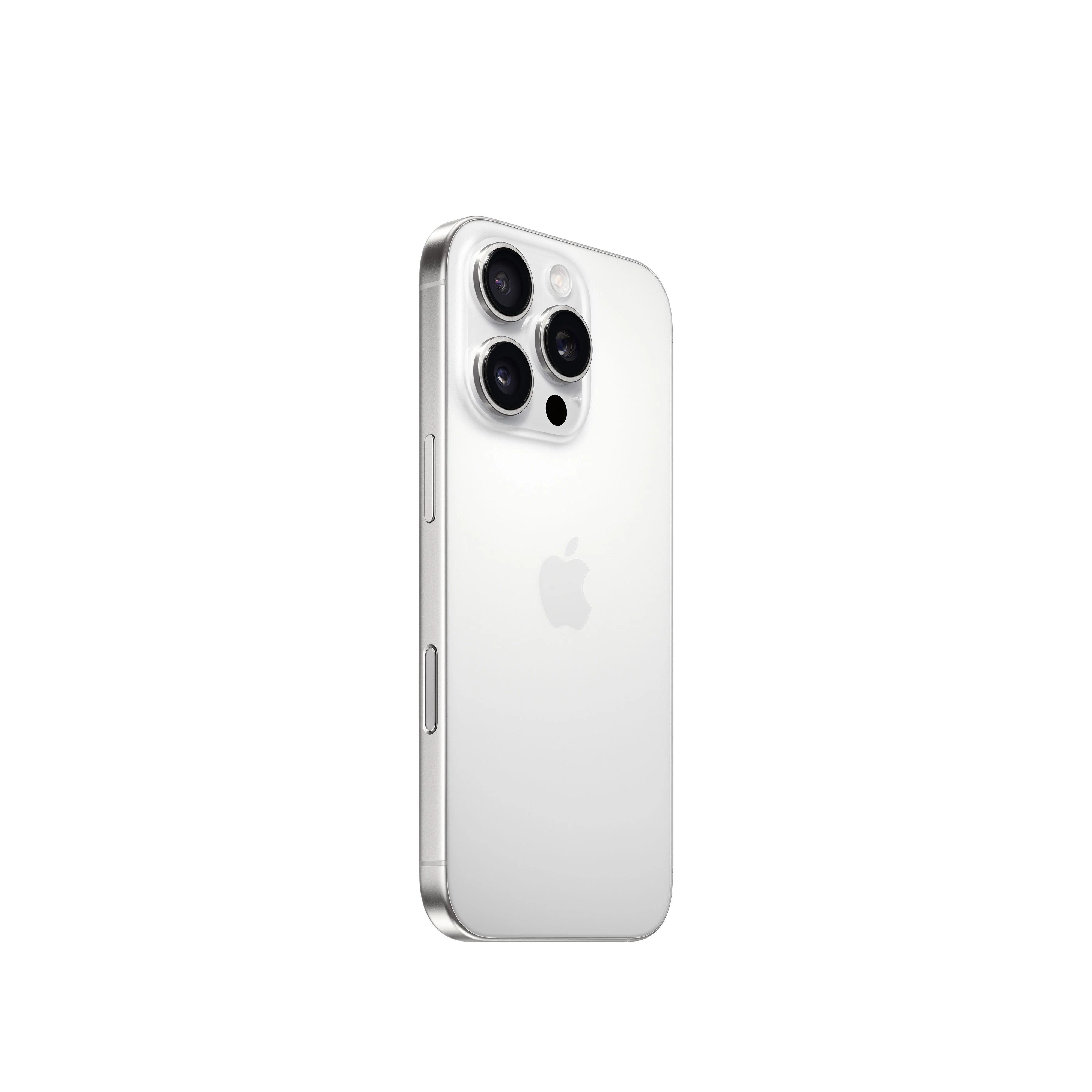 iPhone 16 Pro من Apple (سعة تخزين 128GB) - White Titanium - Image 3