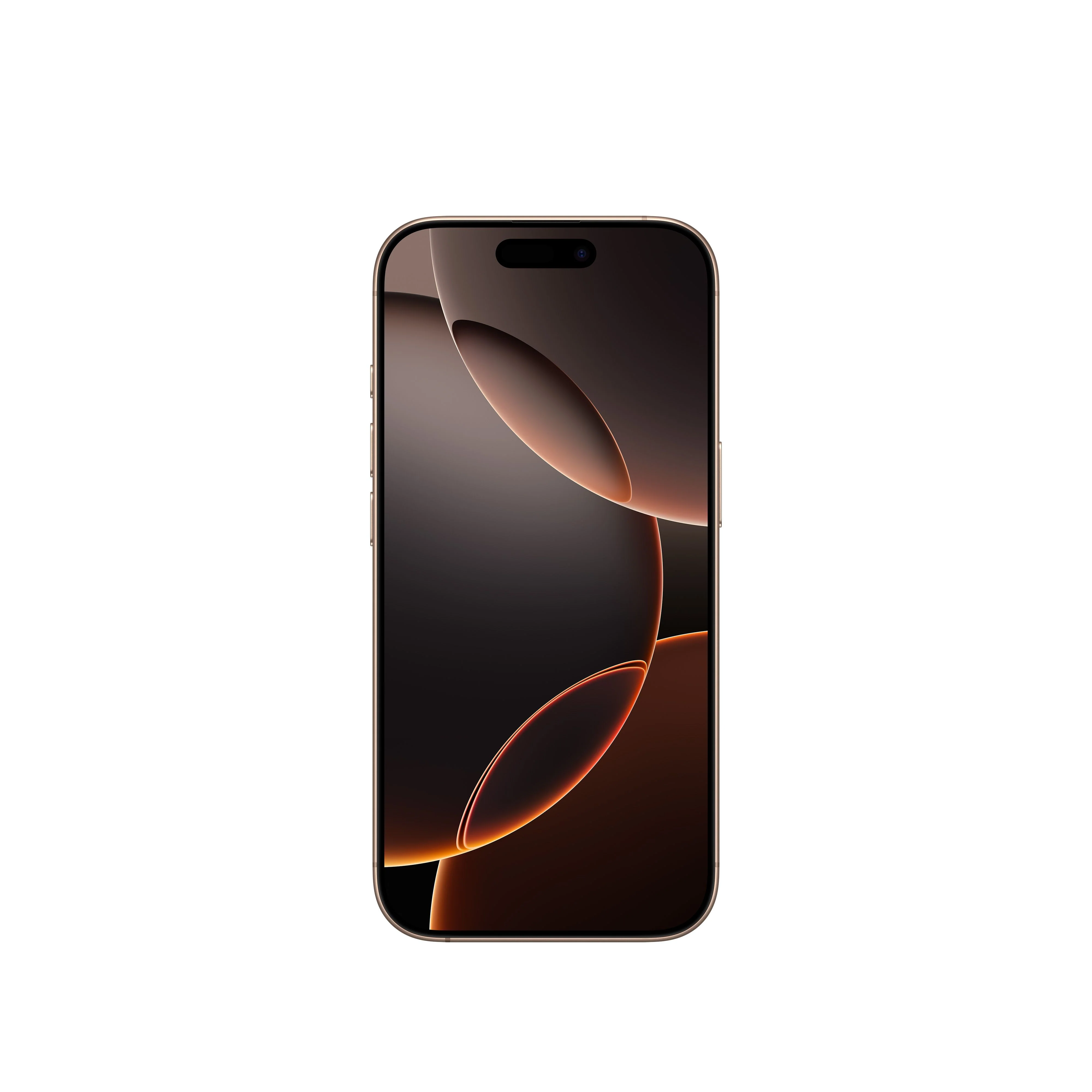 iPhone 16 Pro من Apple (سعة تخزين 128GB) - Desert Titanium - Image 2
