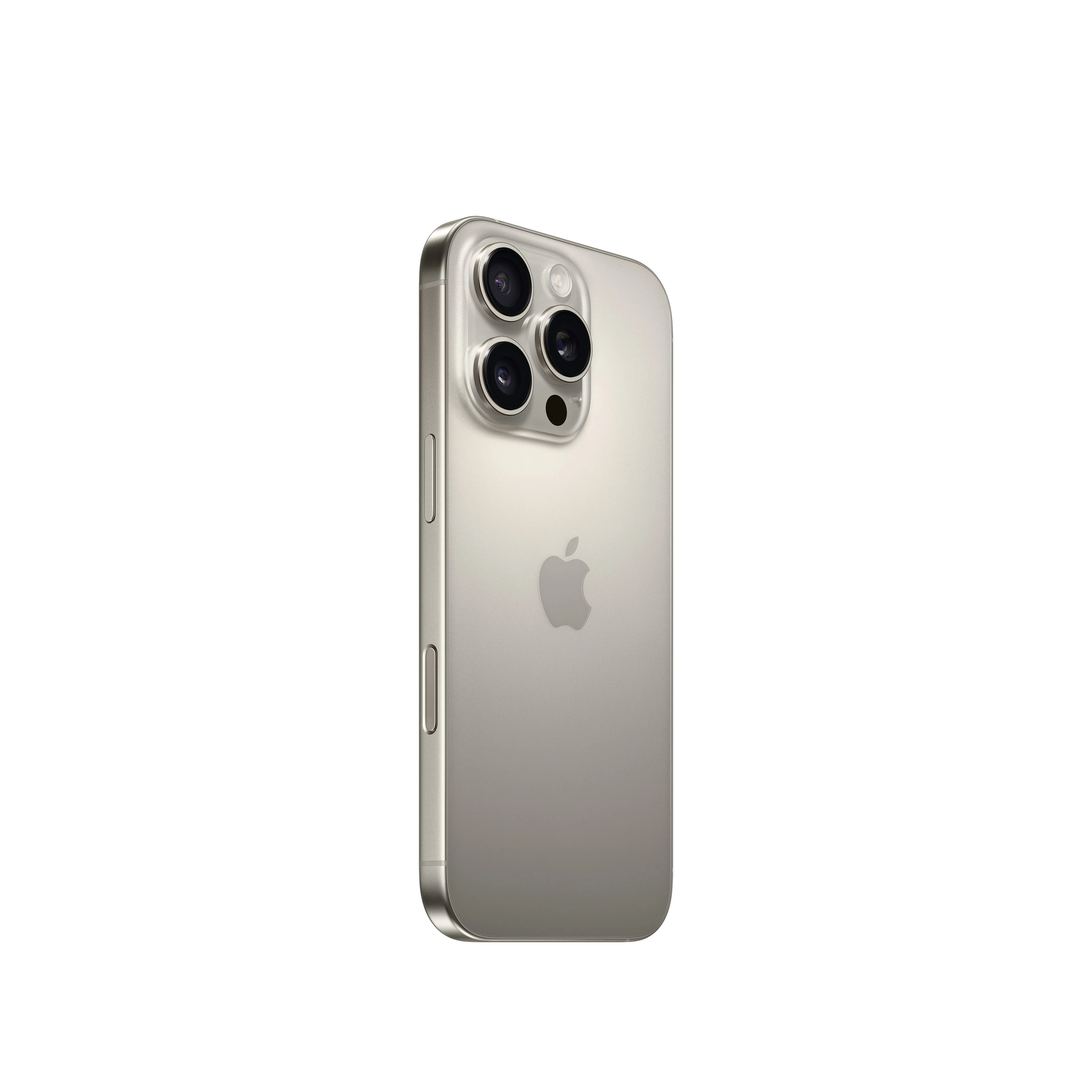 iPhone 16 Pro من Apple (سعة تخزين 128GB) - Natural Titanium - Image 3