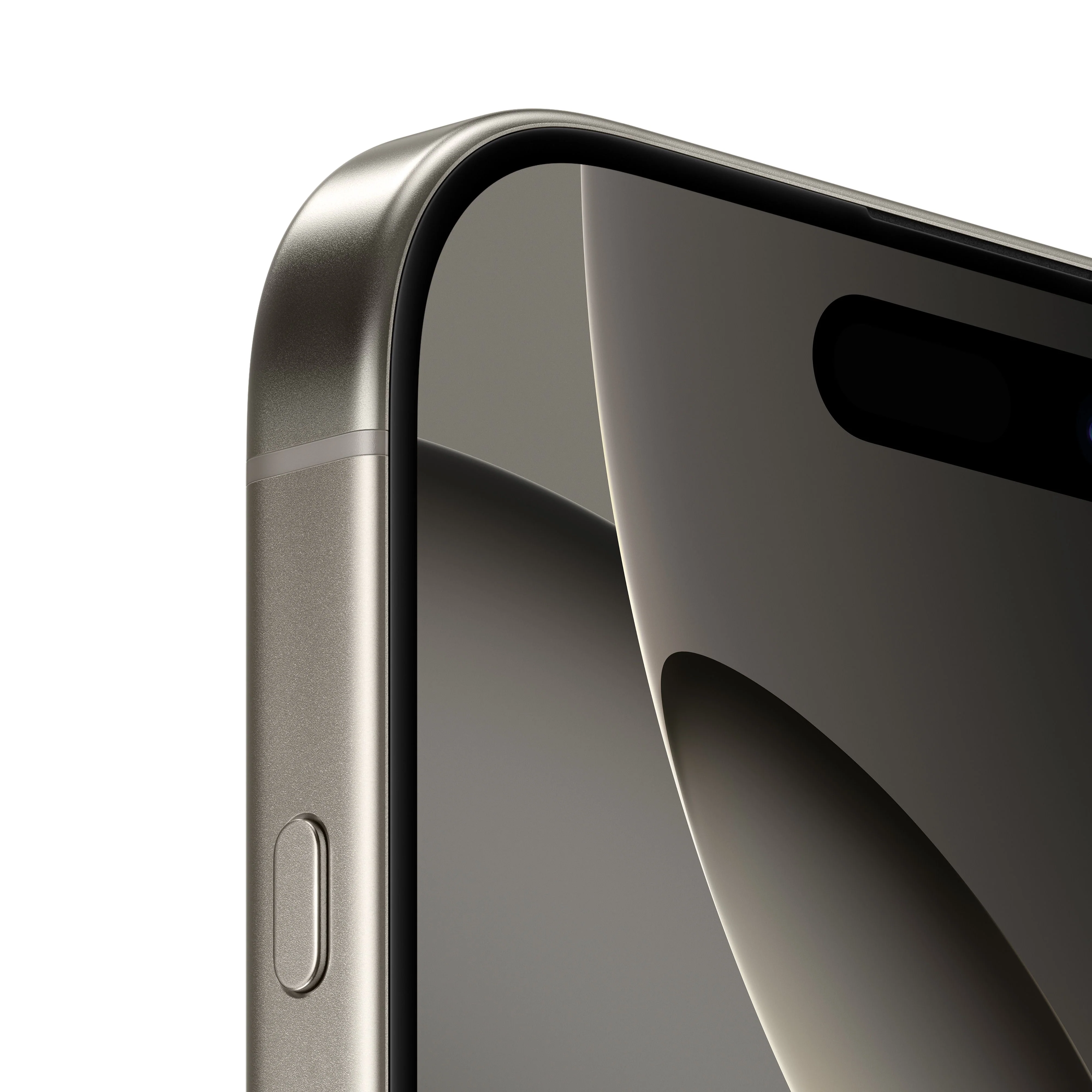 iPhone 16 Pro من Apple (سعة تخزين 128GB) - Natural Titanium - Image 4