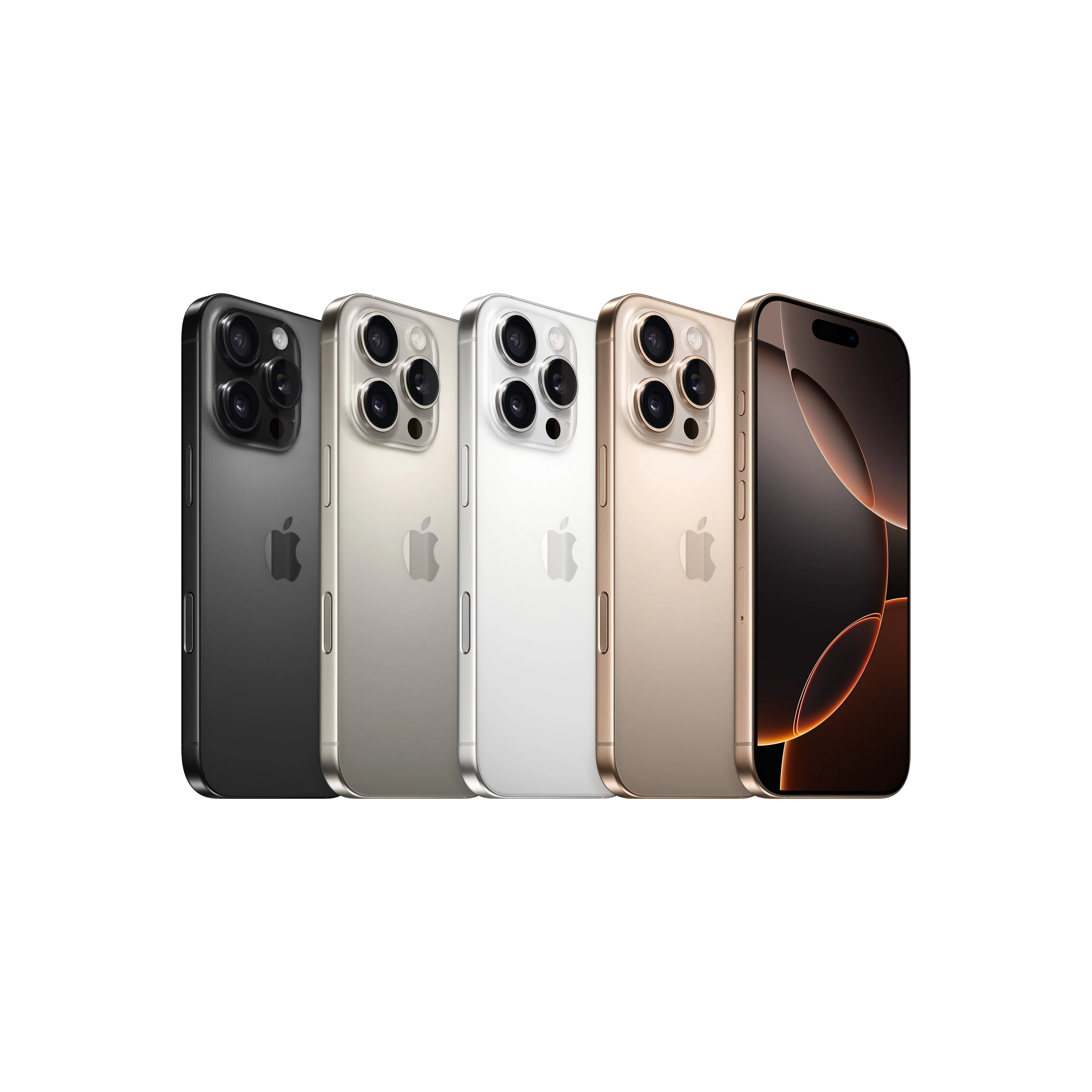 iPhone 16 Pro من Apple (سعة تخزين 1TB) - Black Titanium - Image 6