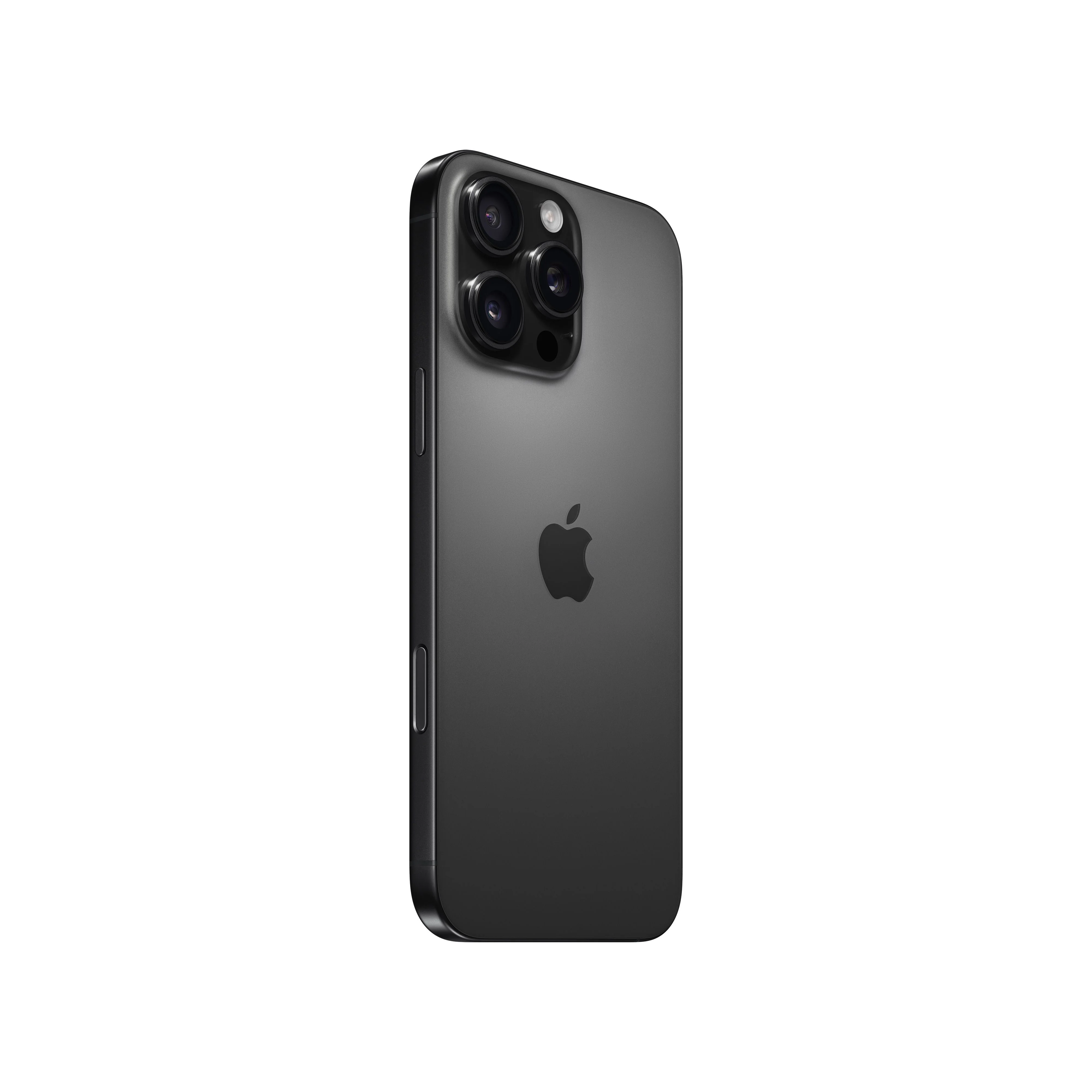 iPhone 16 Pro من Apple (سعة تخزين 256GB) - تيتانيوم أسود - Image 3