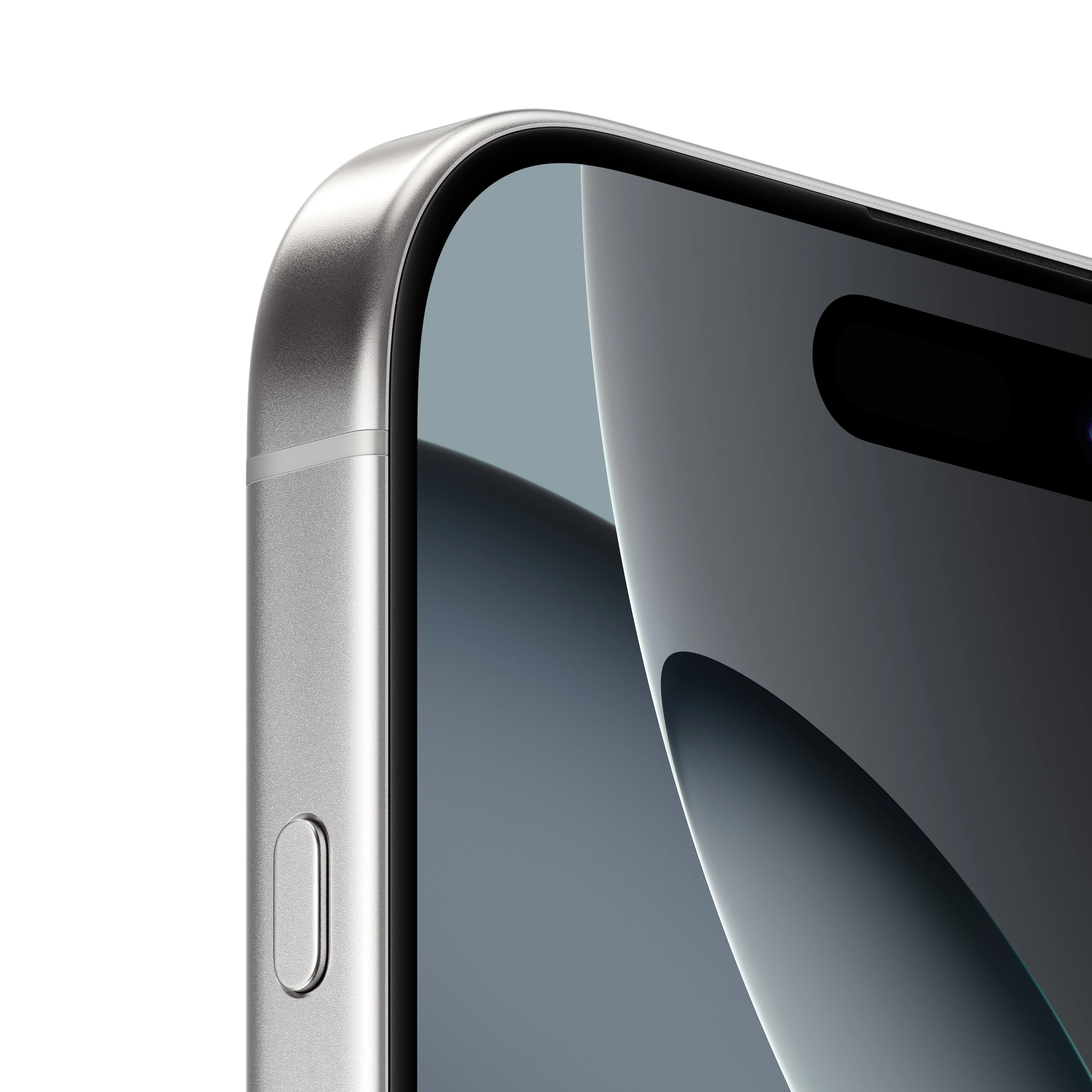 iPhone 16 Pro من Apple (سعة تخزين 1TB) - White Titanium - Image 4