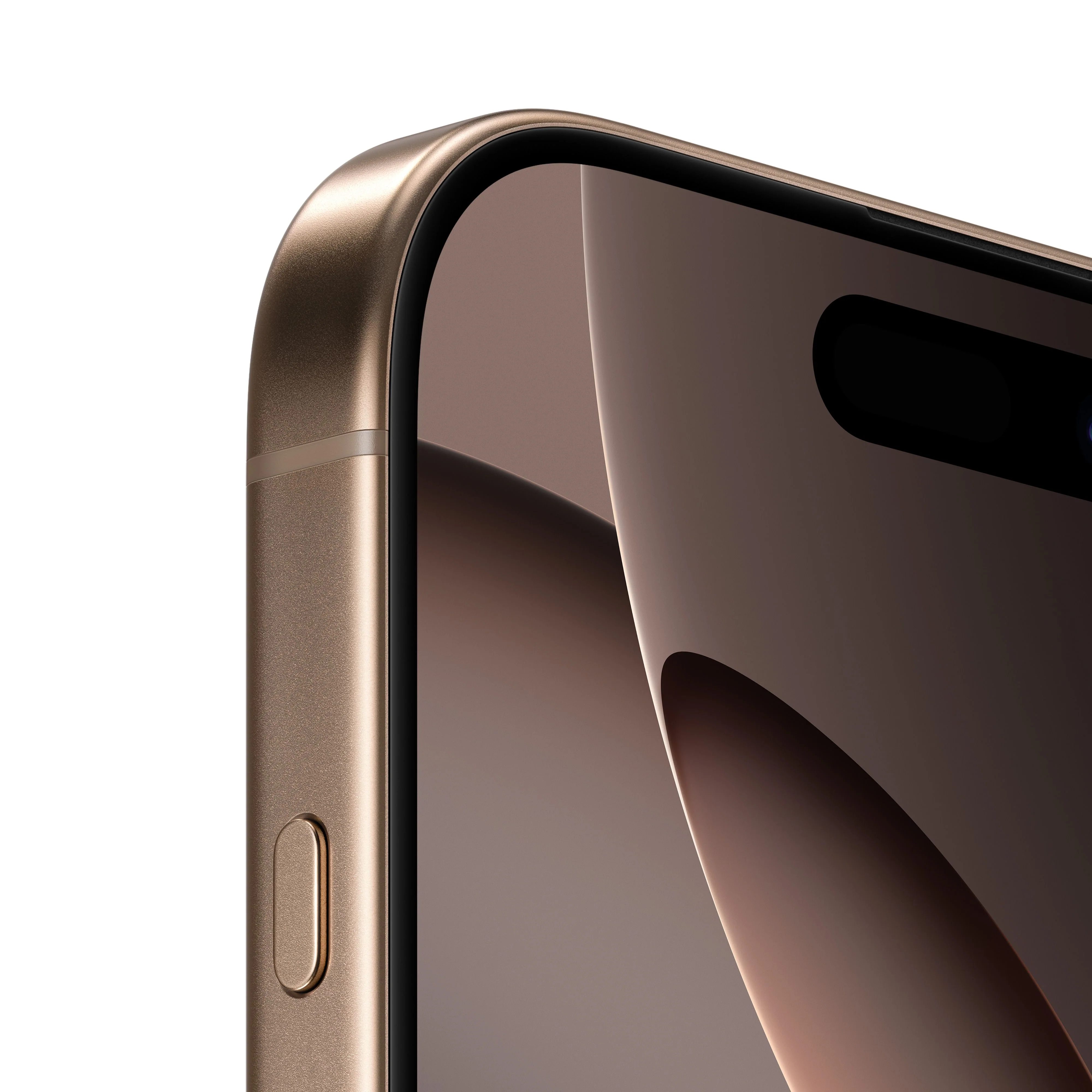 iPhone 16 Pro من Apple (سعة تخزين 1TB) - Desert Titanium - Image 4