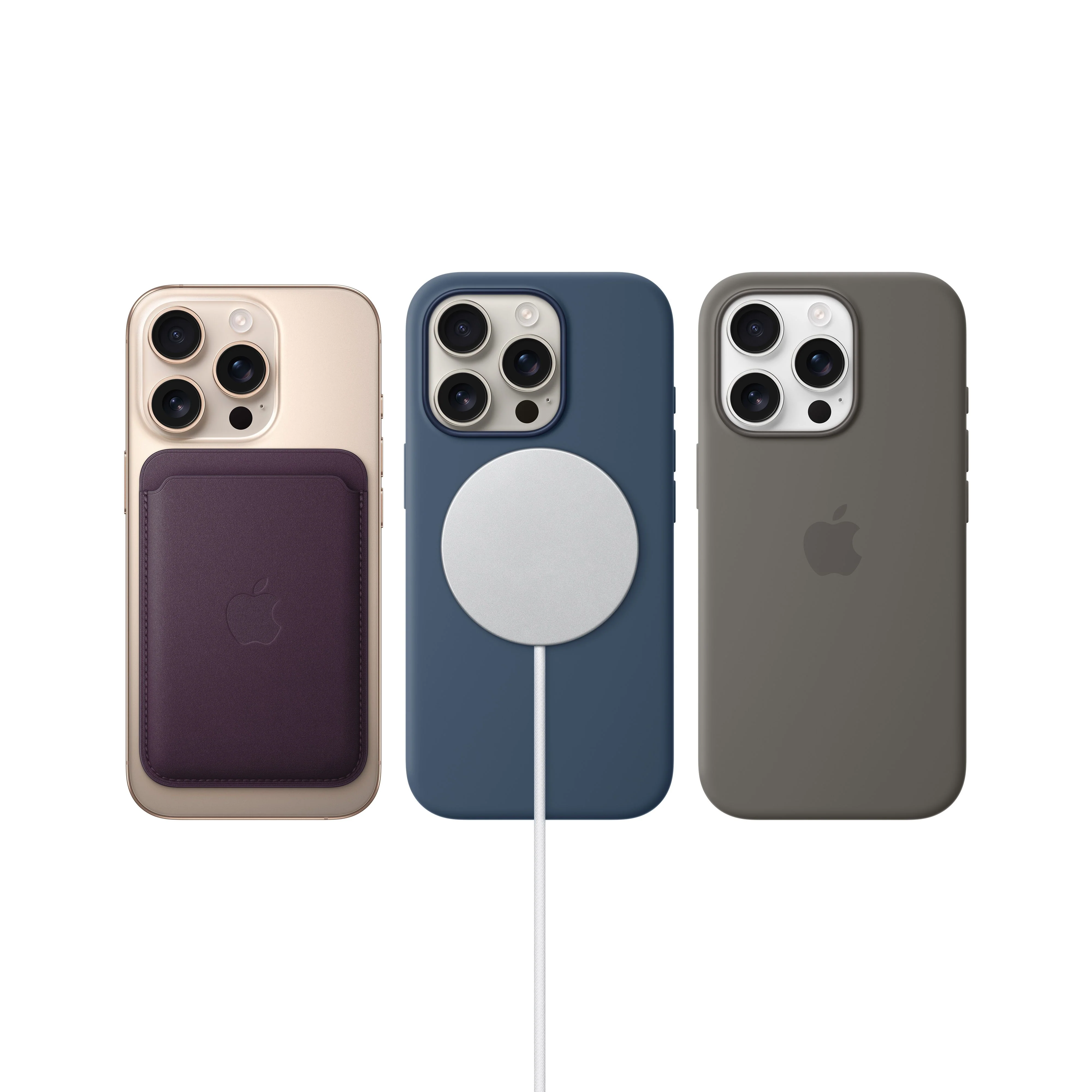 iPhone 16 Pro من Apple (سعة تخزين 1TB) - Natural Titanium - Image 10