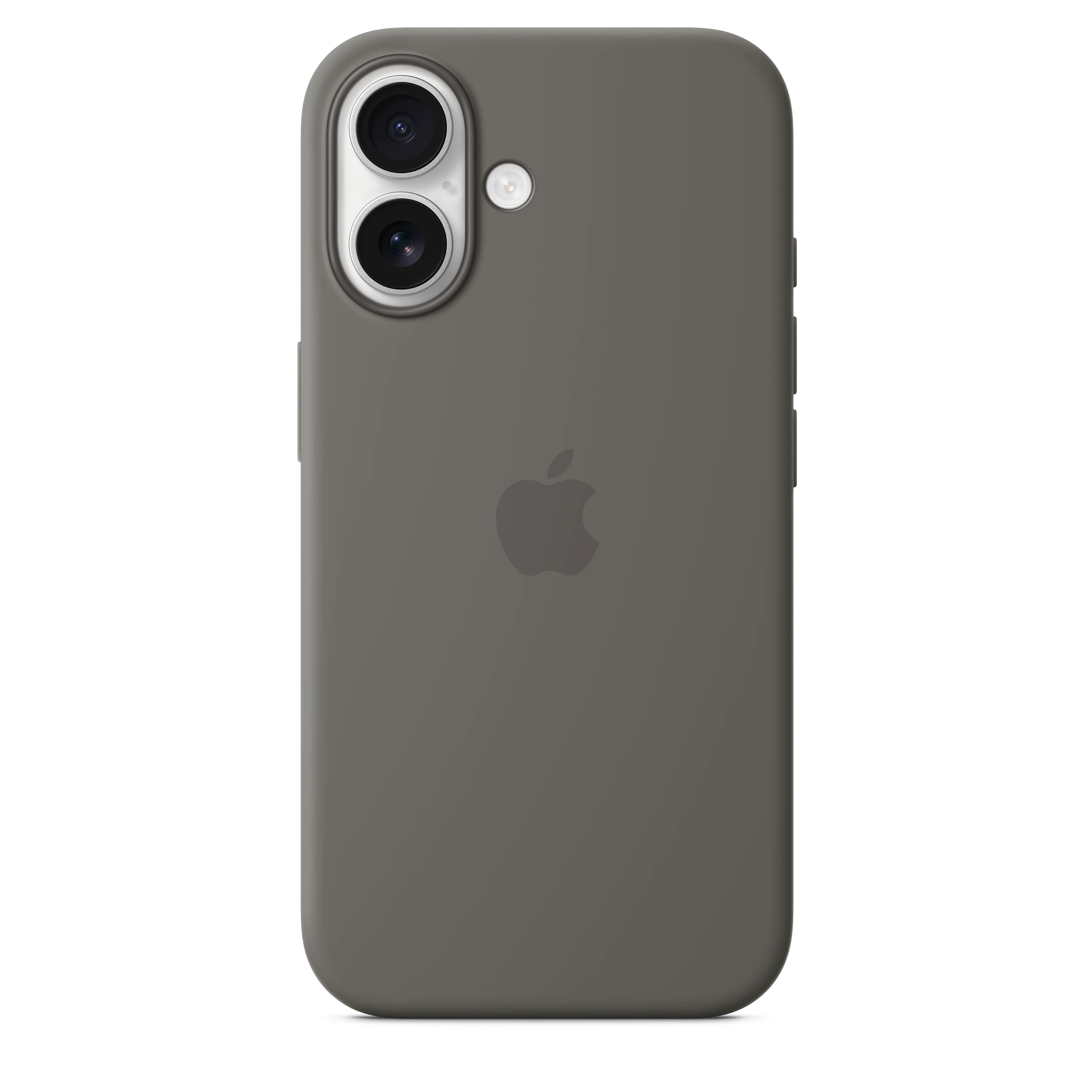 iPhone 16 Silicone Case with MagSafe - Stone Grey - Image 4