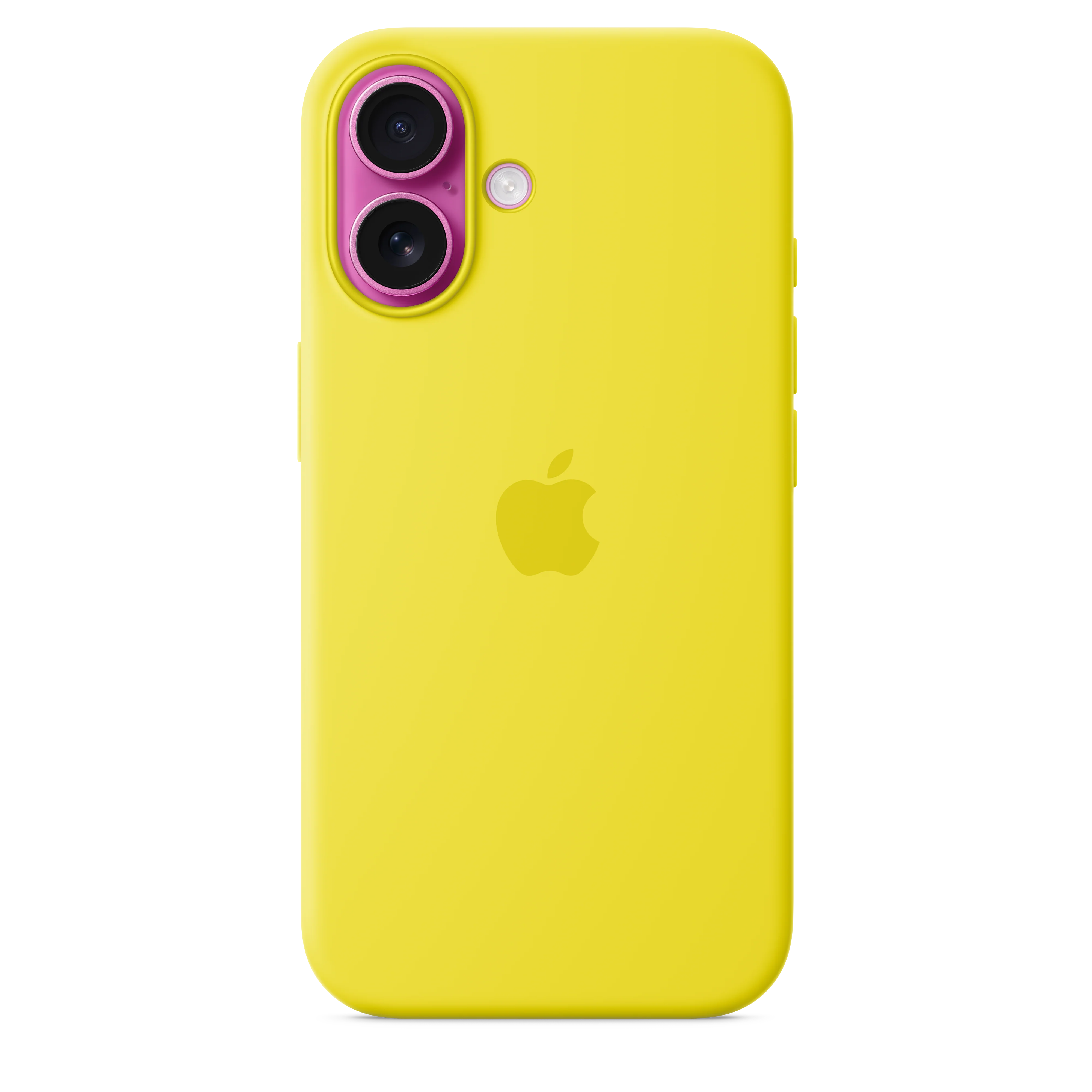 iPhone 16 Silicone Case with MagSafe - Star Fruit - Image 3