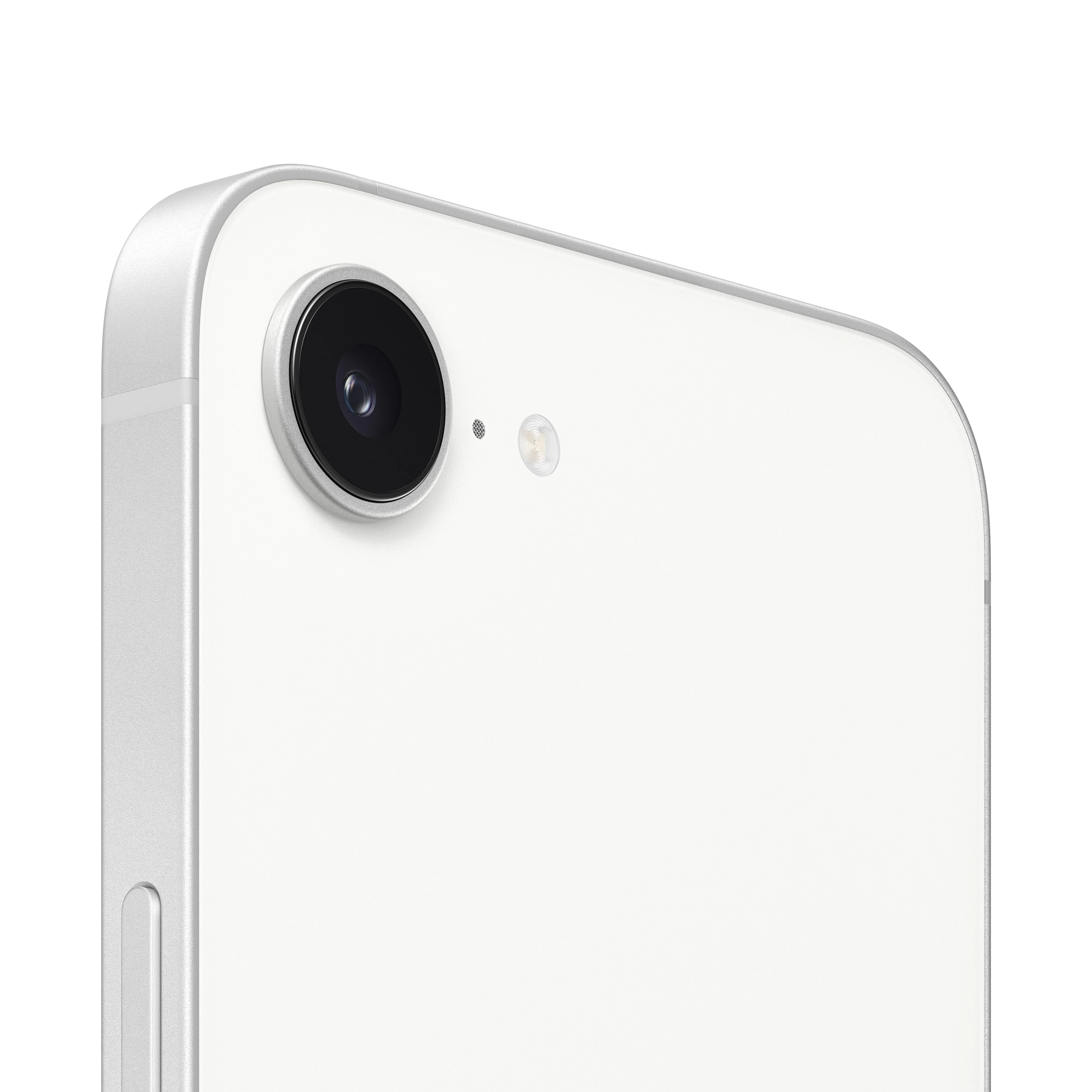 iPhone 16e من Apple (سعة تخزين 128GB) - أبيض - Image 4