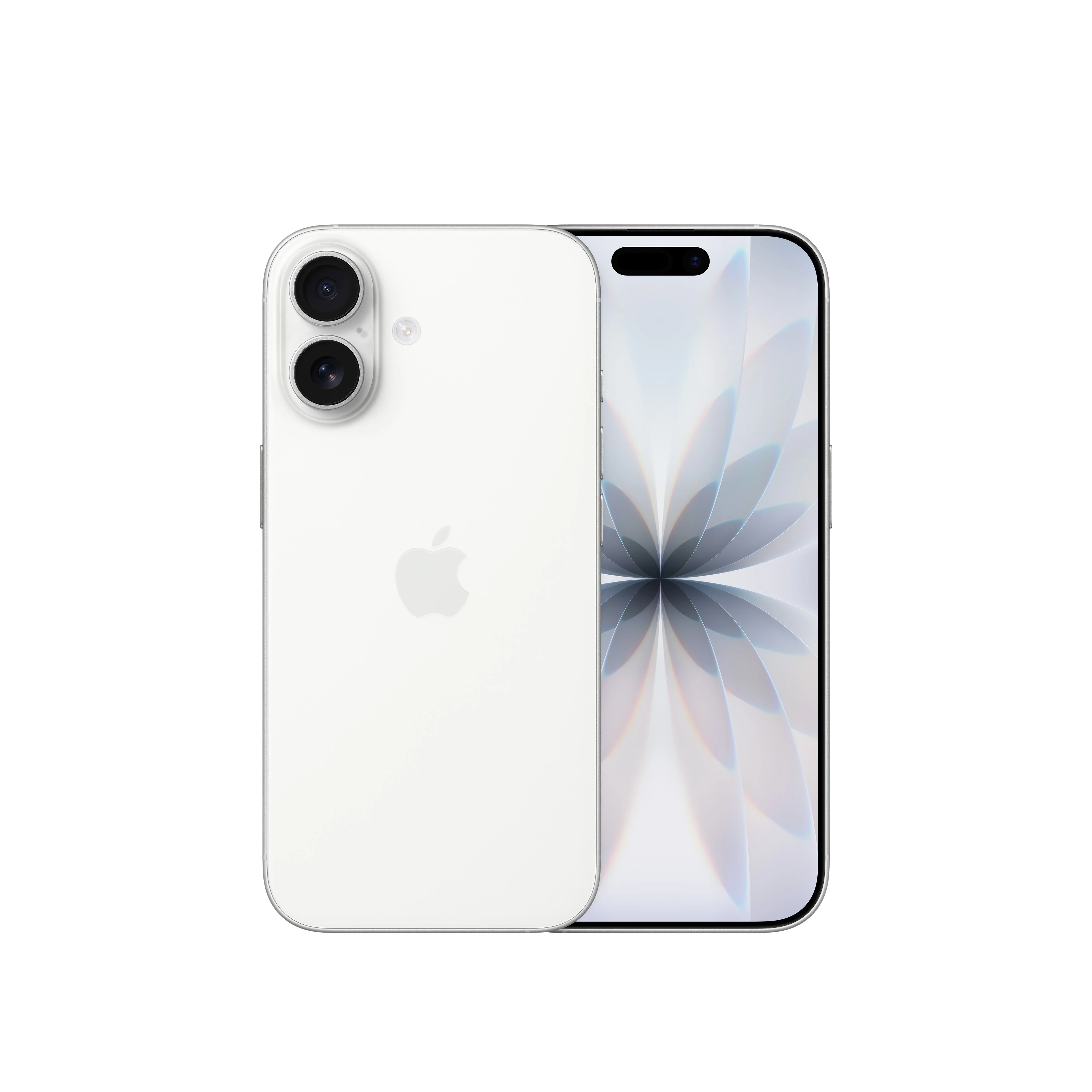 iPhone 17 من Apple (سعة تخزين 256GB) - أبيض
