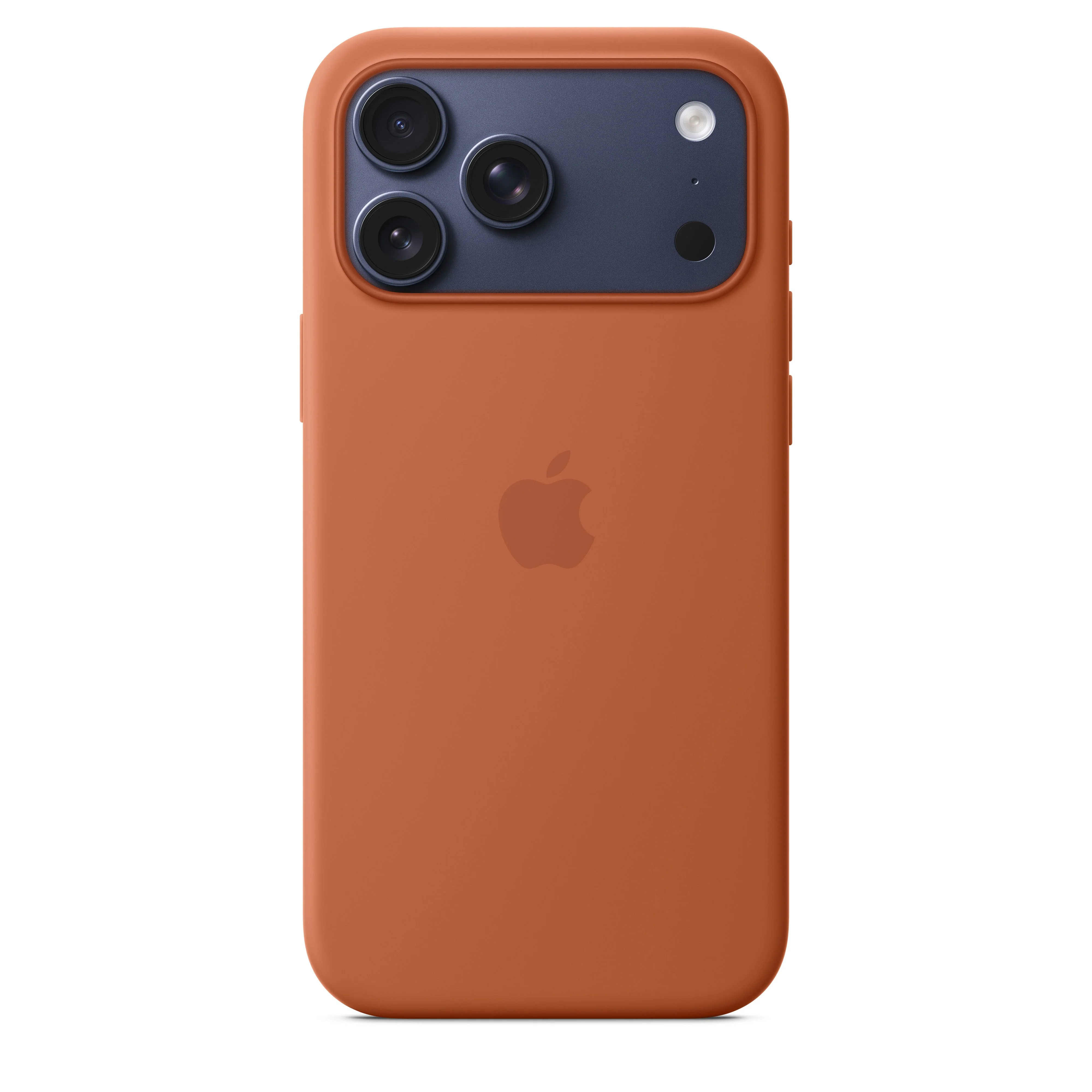 حافظة iPhone 17 Pro Max من السيليكون مع MagSafe - بنّي تيرا كوتا - Image 3
