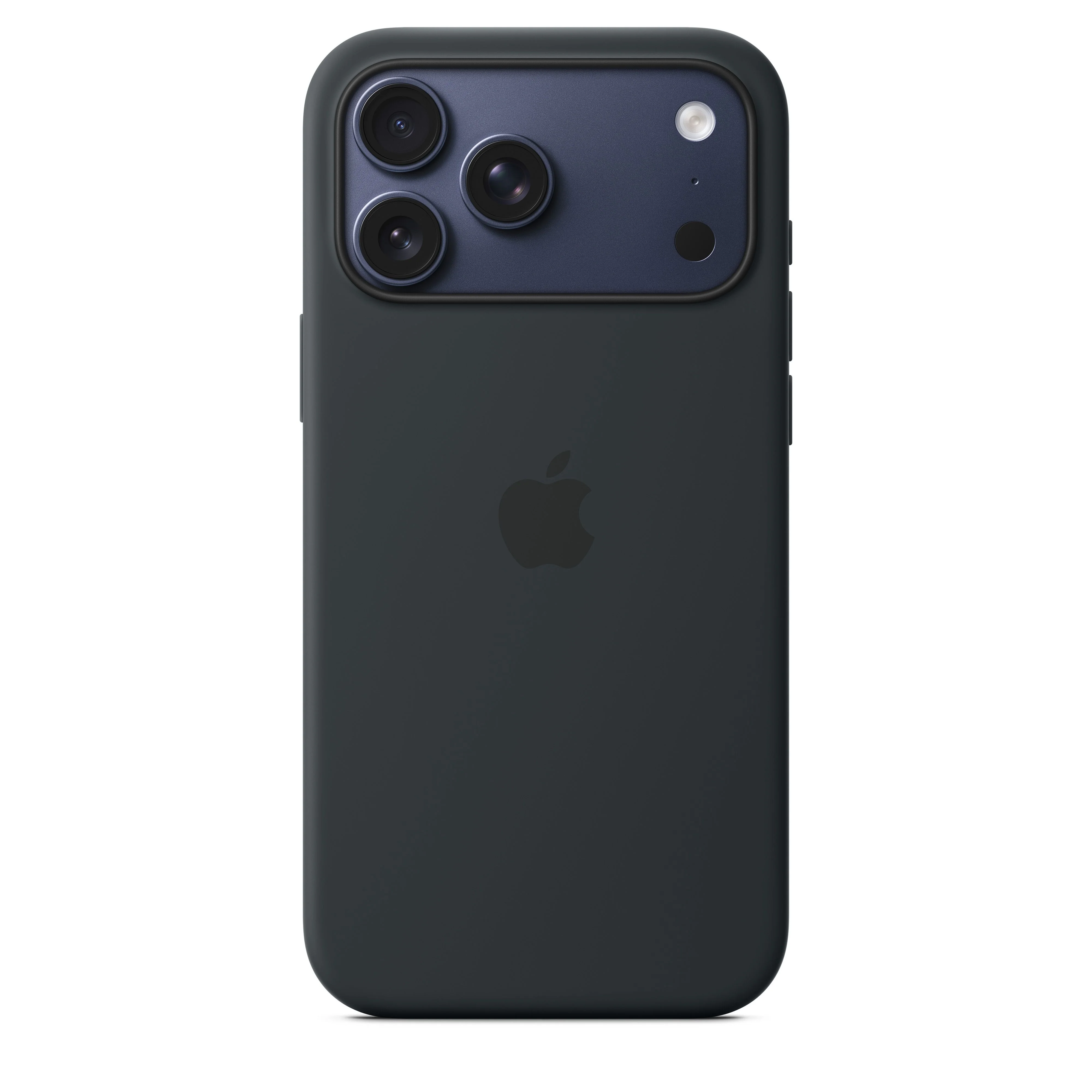 حافظة iPhone 17 Pro Max من السيليكون مع MagSafe - باللون الأسود - Image 3
