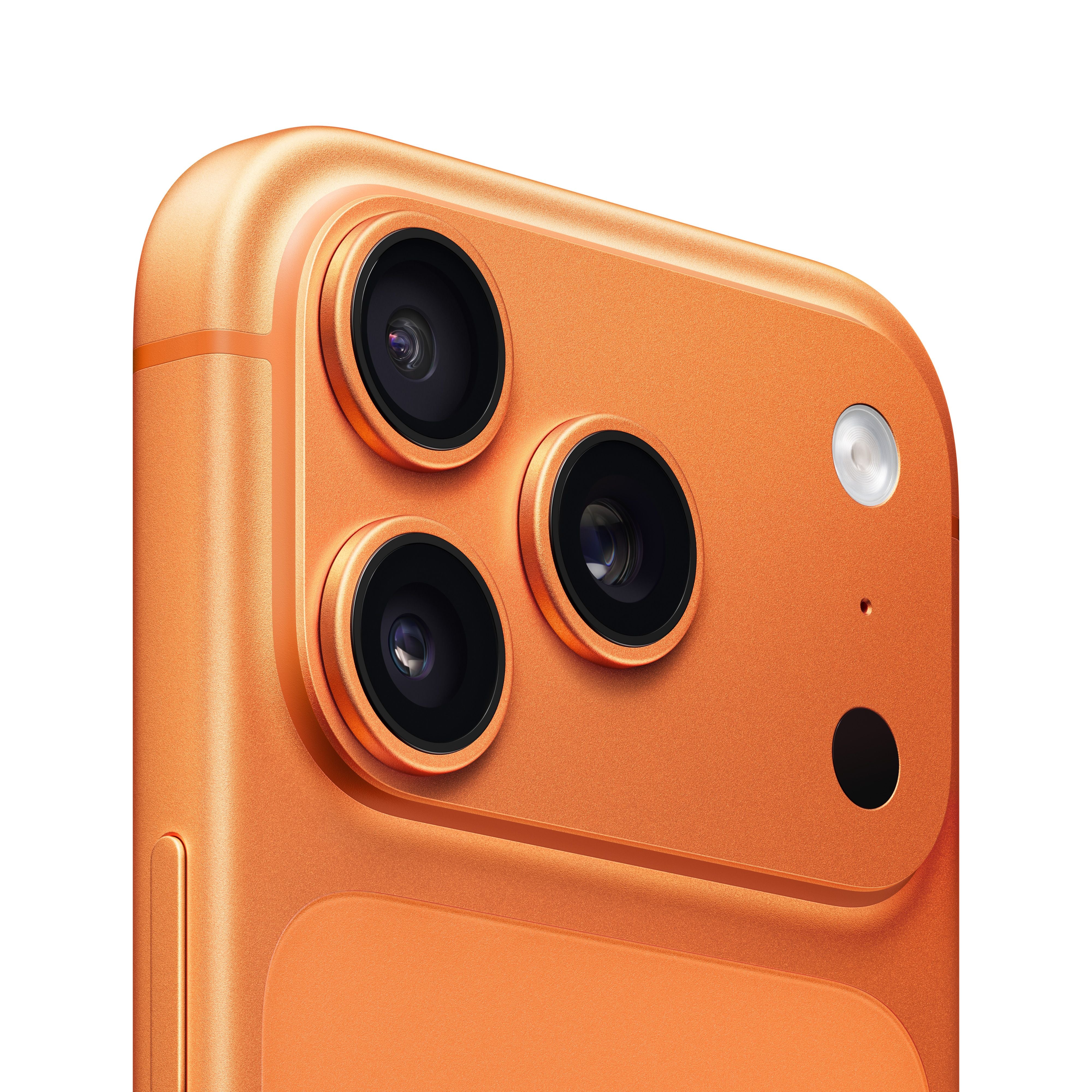 iPhone 17 Pro من Apple (سعة تخزين 1TB) - برتقالي كوني - Image 3