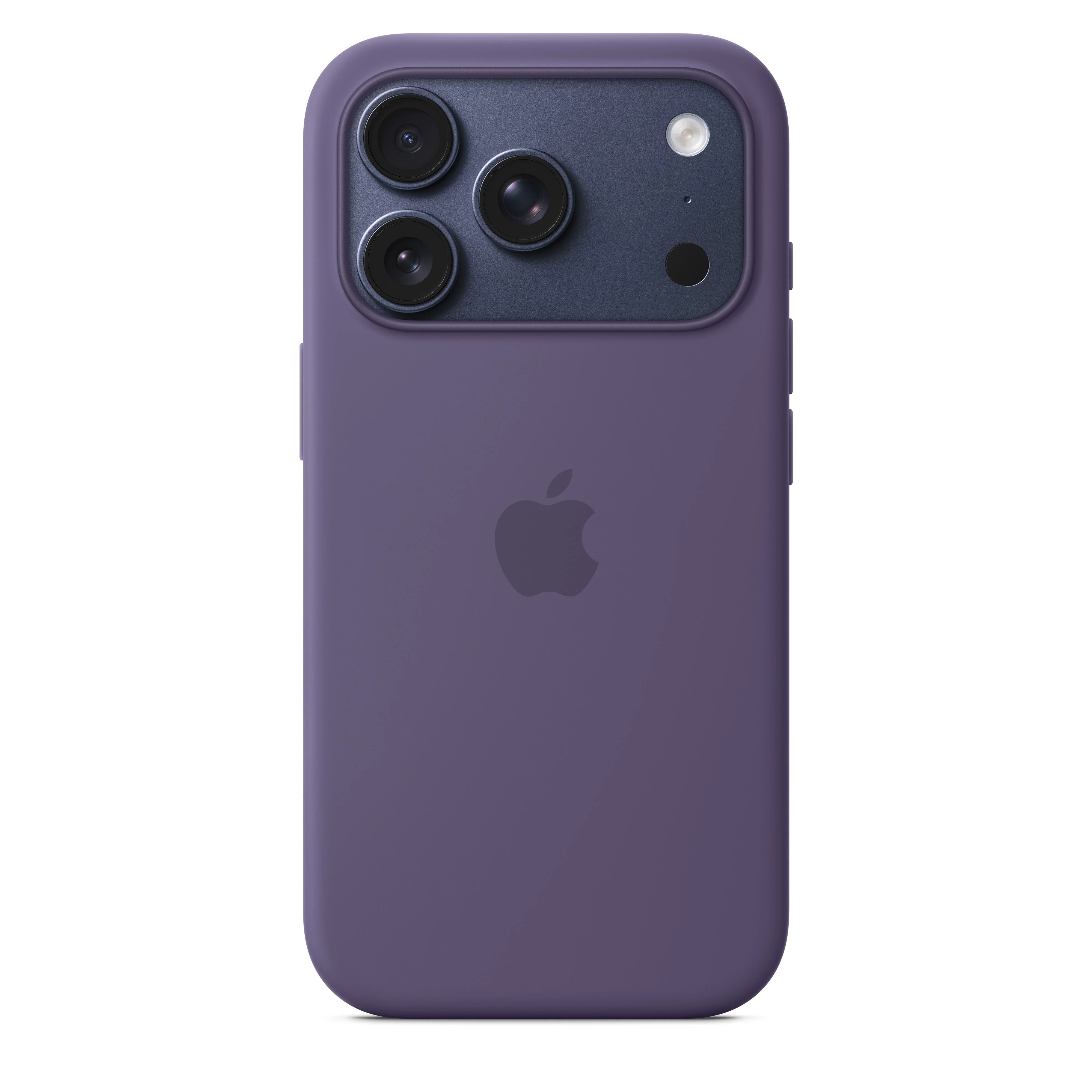 حافظة iPhone 17 Pro من السيليكون مع MagSafe - بنفسجي ضبابي - Image 3