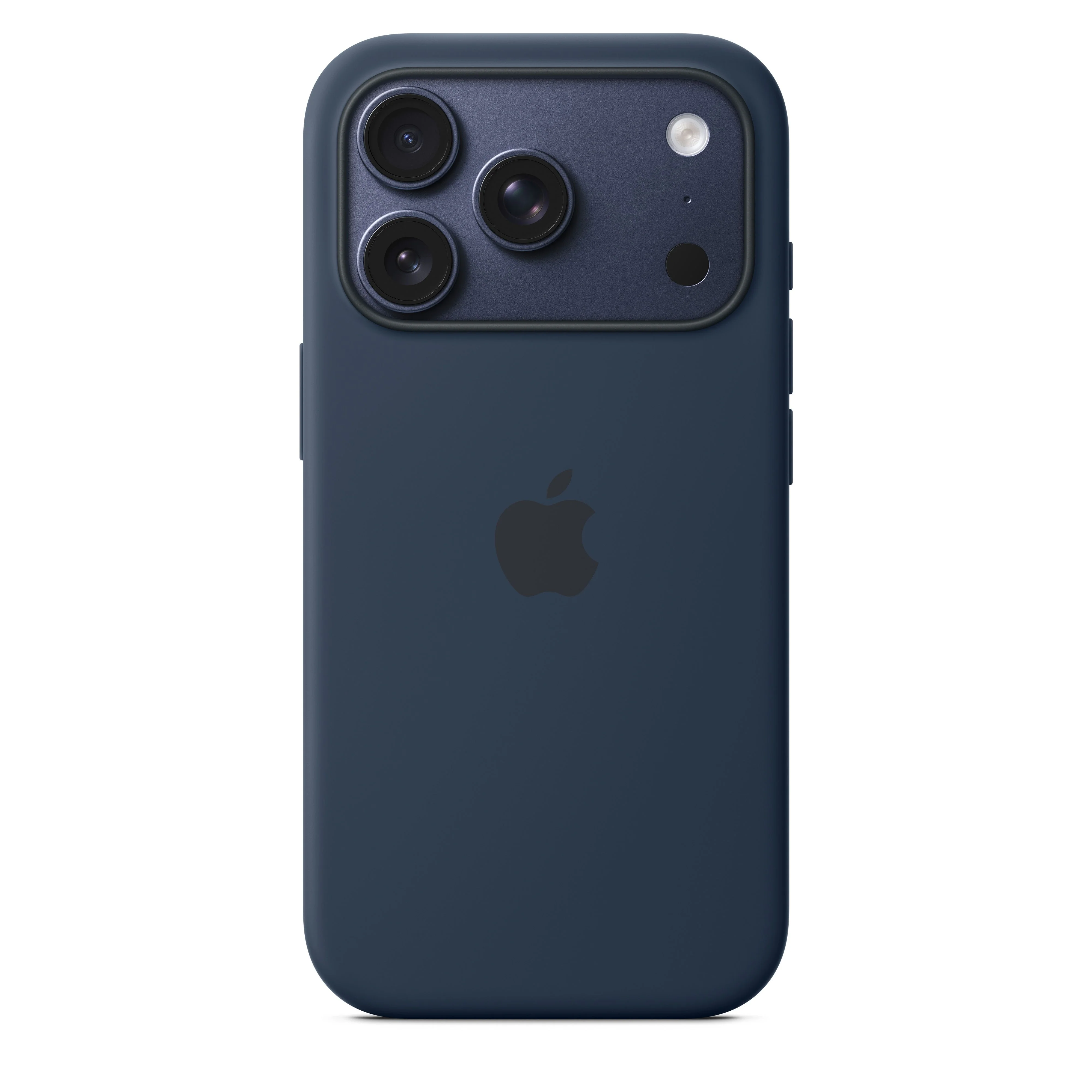 حافظة iPhone 17 Pro من السيليكون مع MagSafe - سماء الليل - Image 3