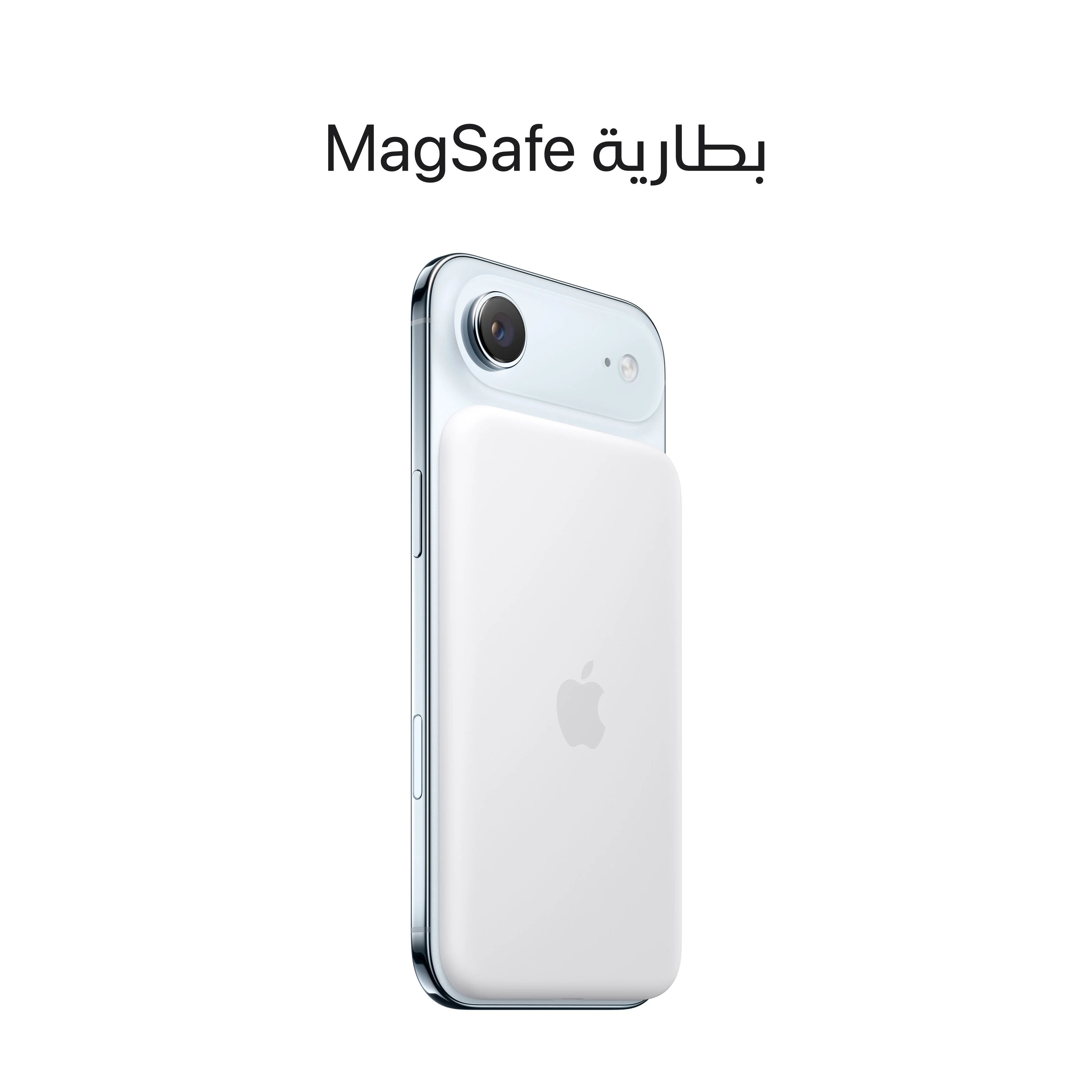 iPhone Air من Apple (سعة تخزين 256GB) - أبيض سحابي - Image 10