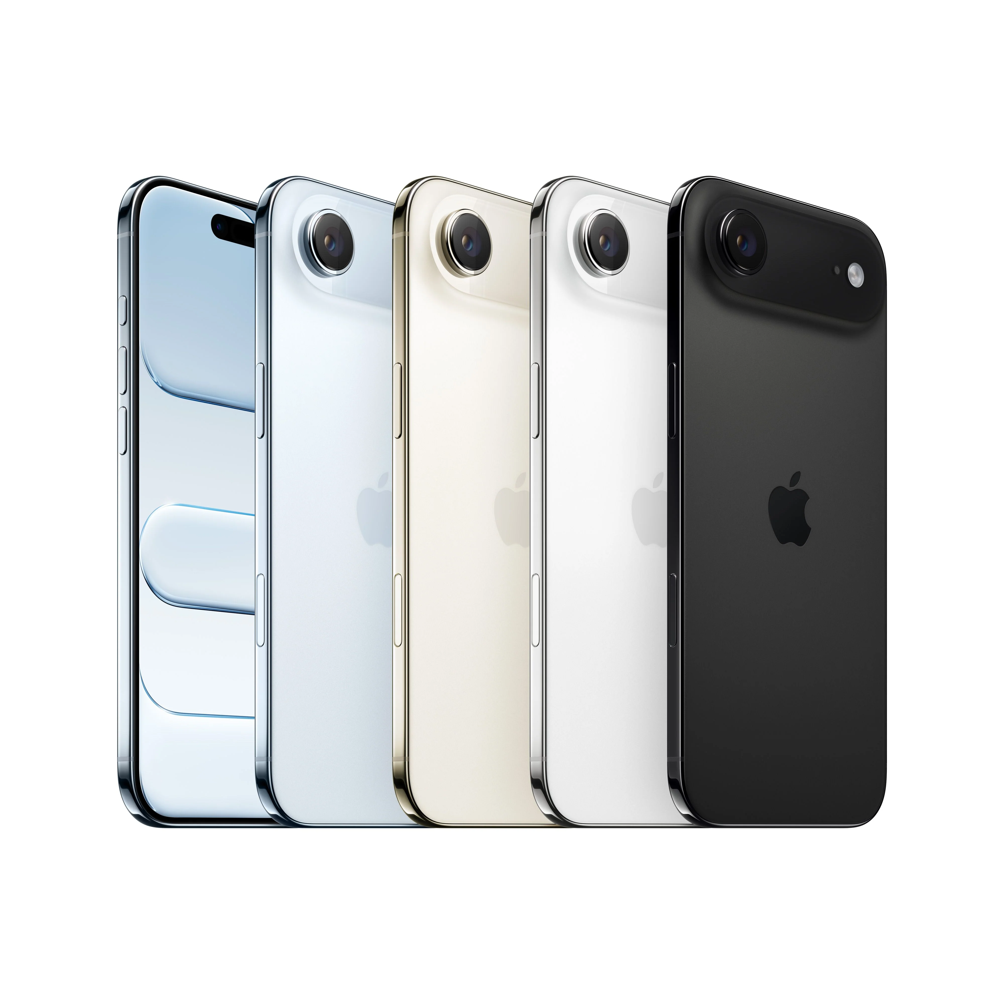 iPhone Air من Apple (سعة تخزين 256GB) - أبيض سحابي - Image 7