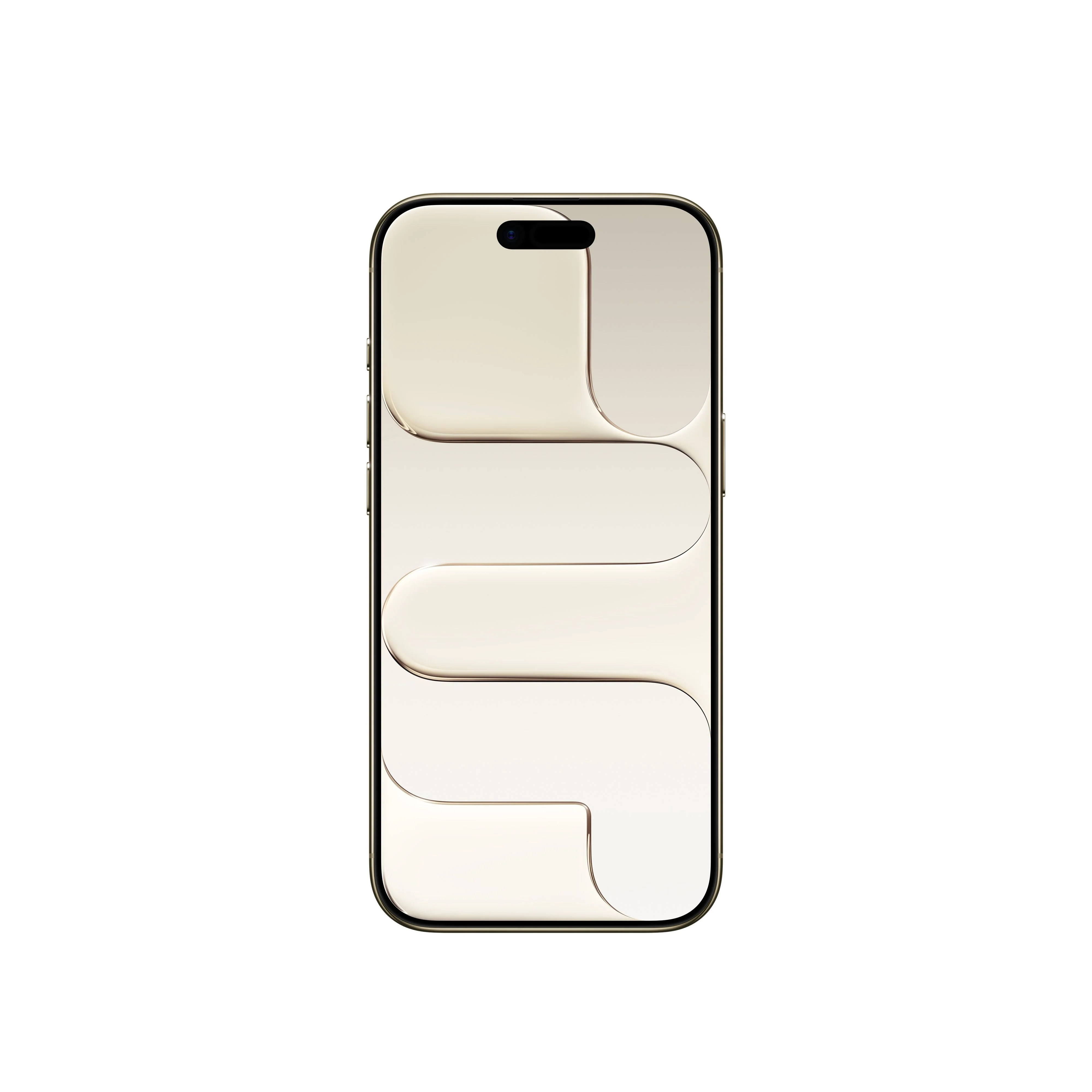 iPhone Air من Apple (سعة تخزين 256GB) - ذهبي فاتح - Image 2