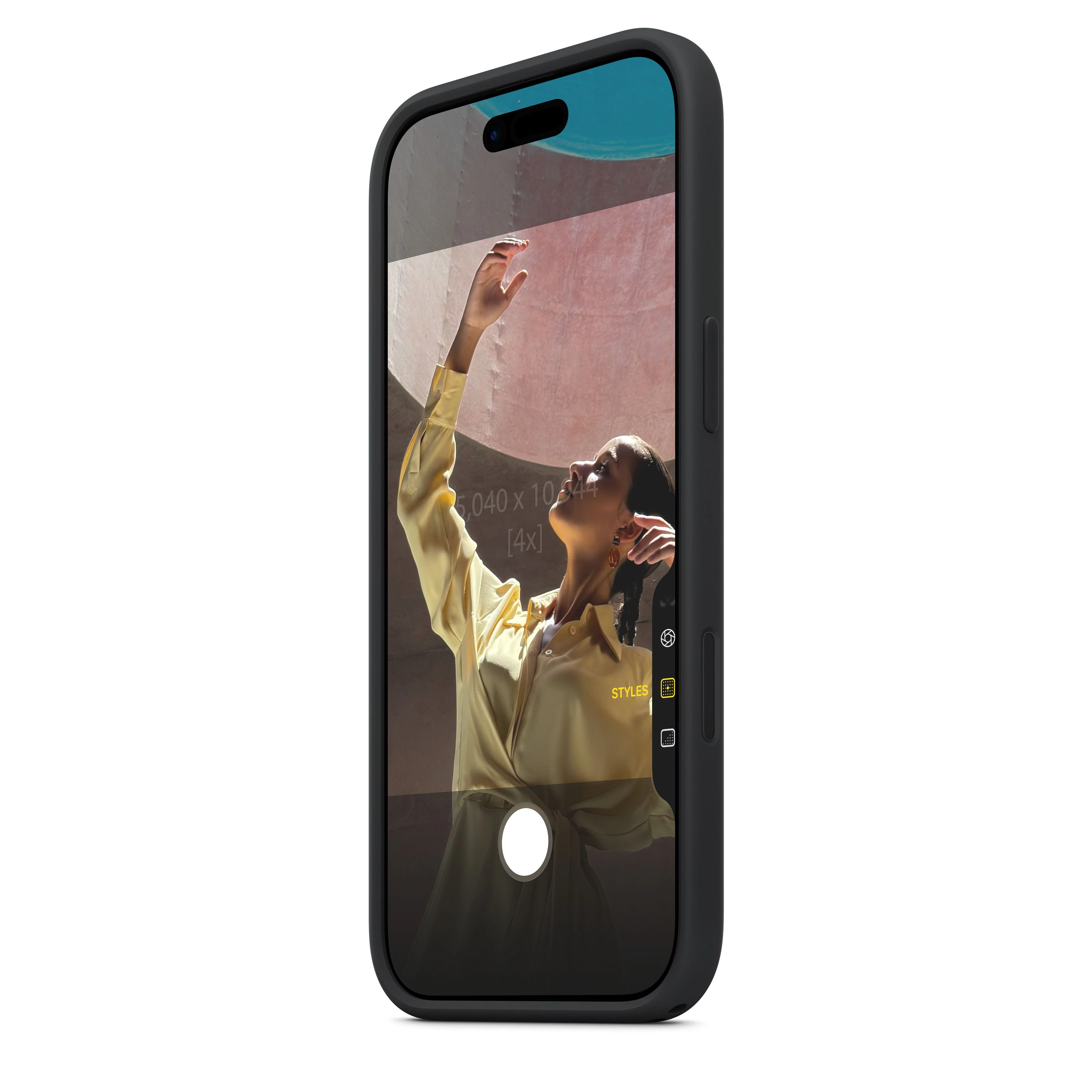 غطاء حماية لجهاز iPhone Air - أسود - Image 5