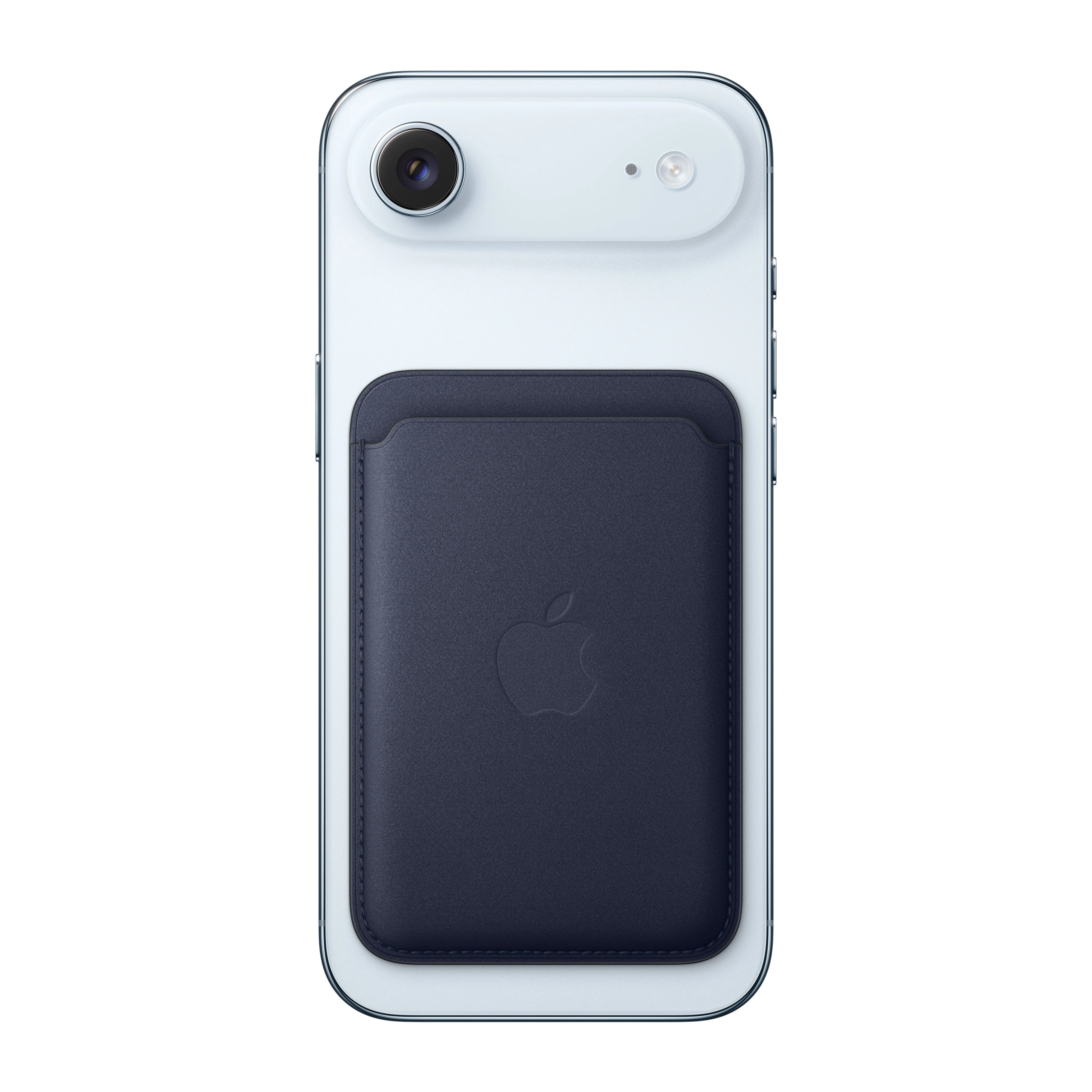 محفظة iPhone من نسيج محبوك مع MagSafe - أخضر مائي داكن - Image 4