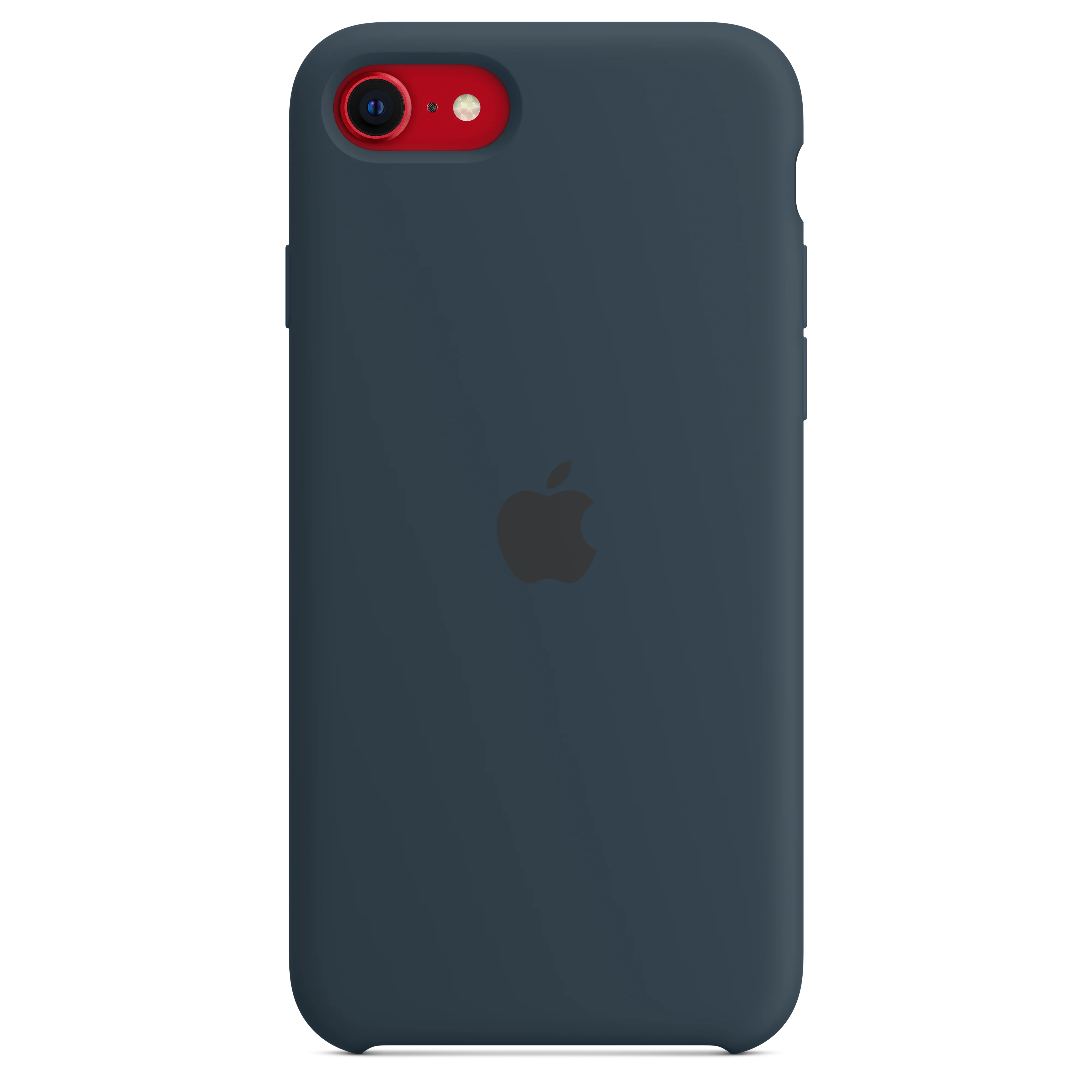 iPhone SE Silicone Case - Abyss Blue - Image 3