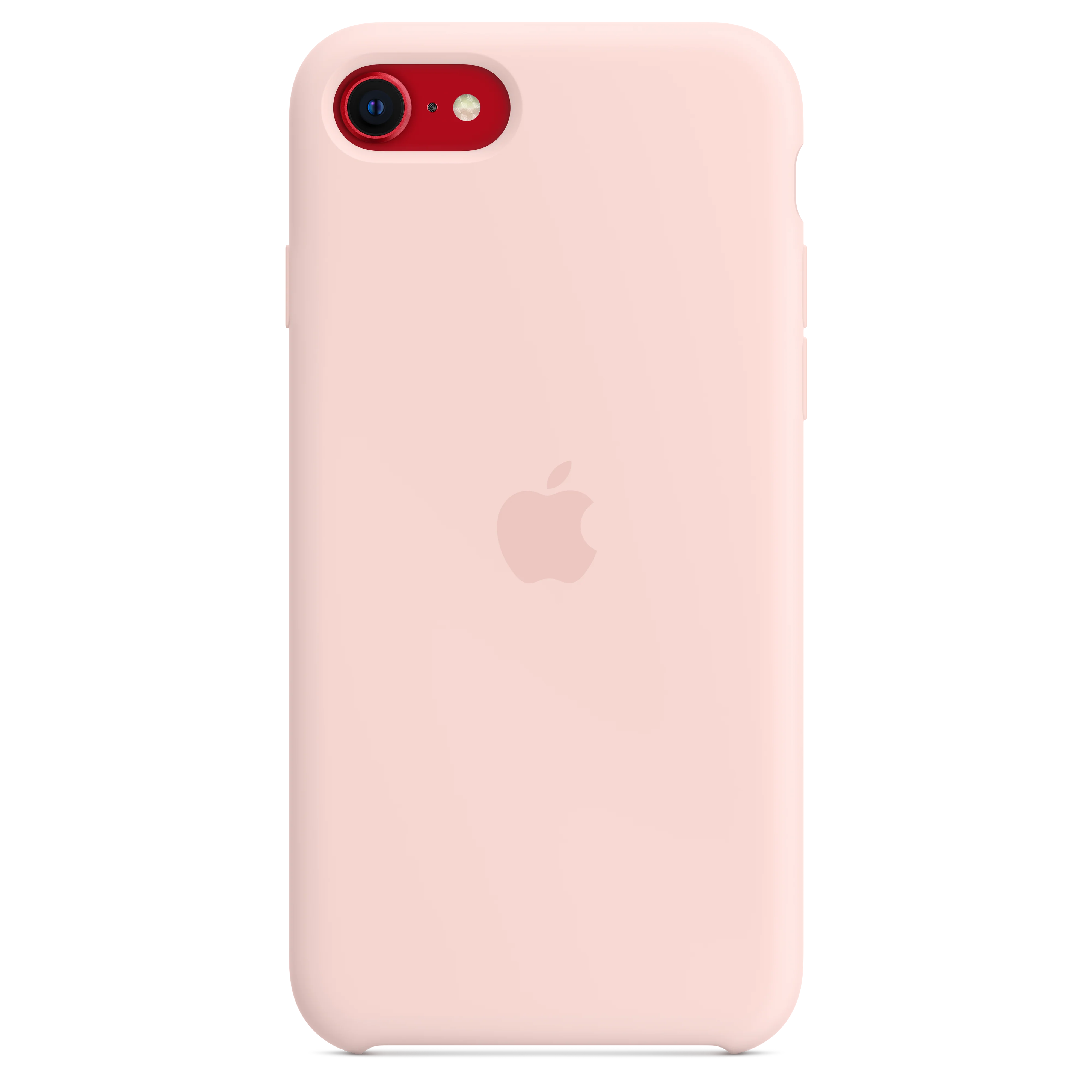 iPhone SE Silicone Case - Chalk Pink - Image 3