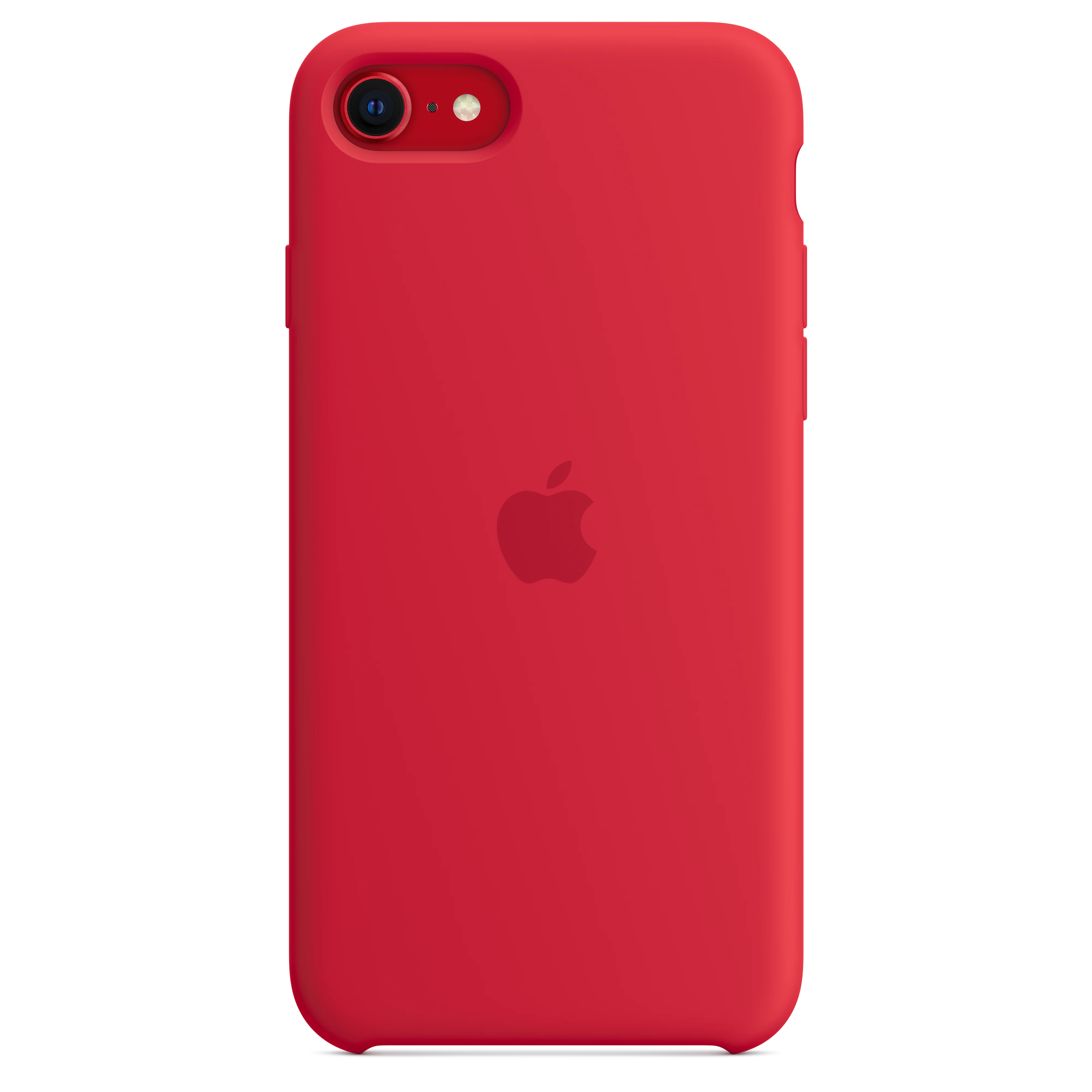 iPhone SE Silicone Case - (PRODUCT)RED - Image 3