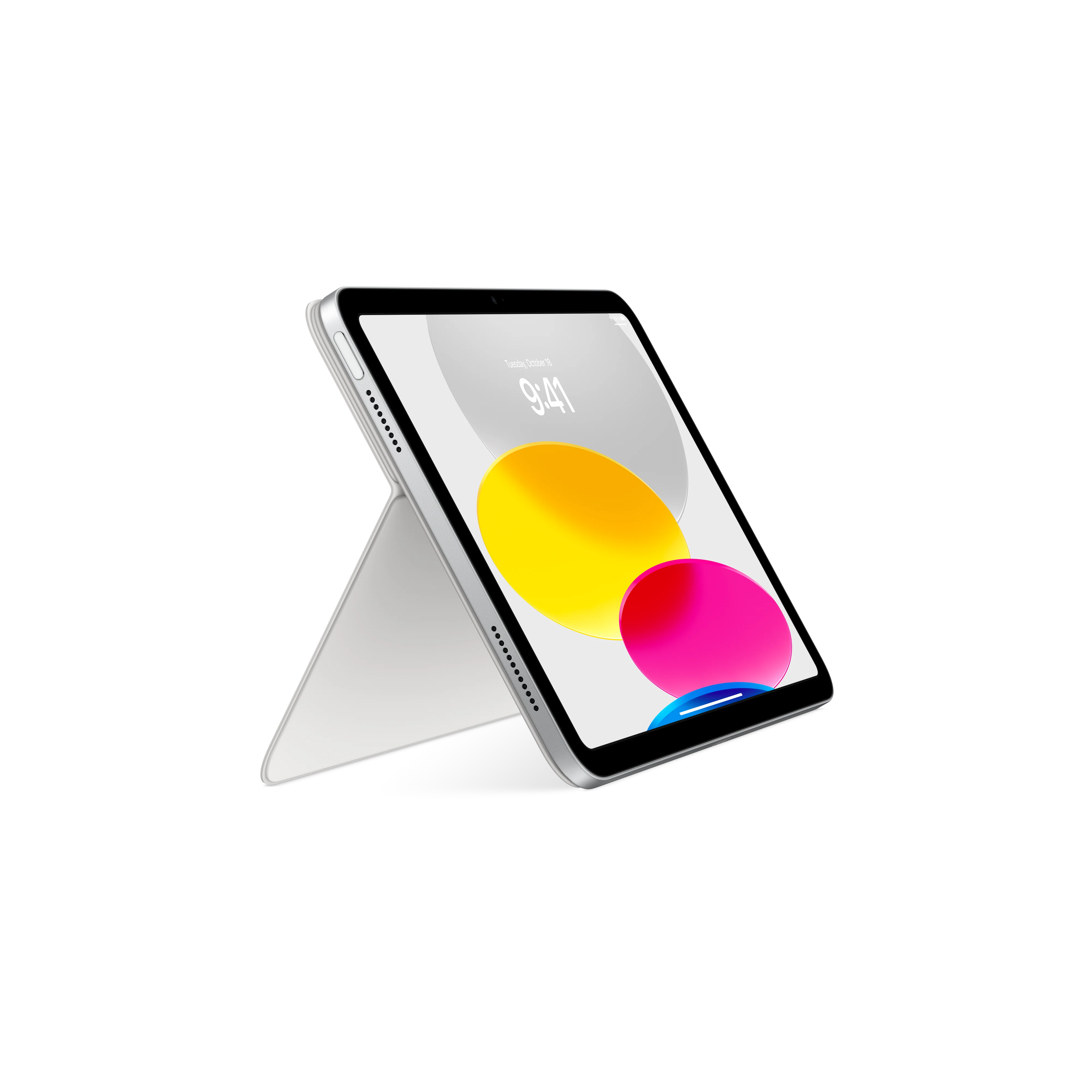 محفظة بلوحة مفاتيح ماجيك لجهاز iPad (الجيل العاشر) - العربية - Image 5